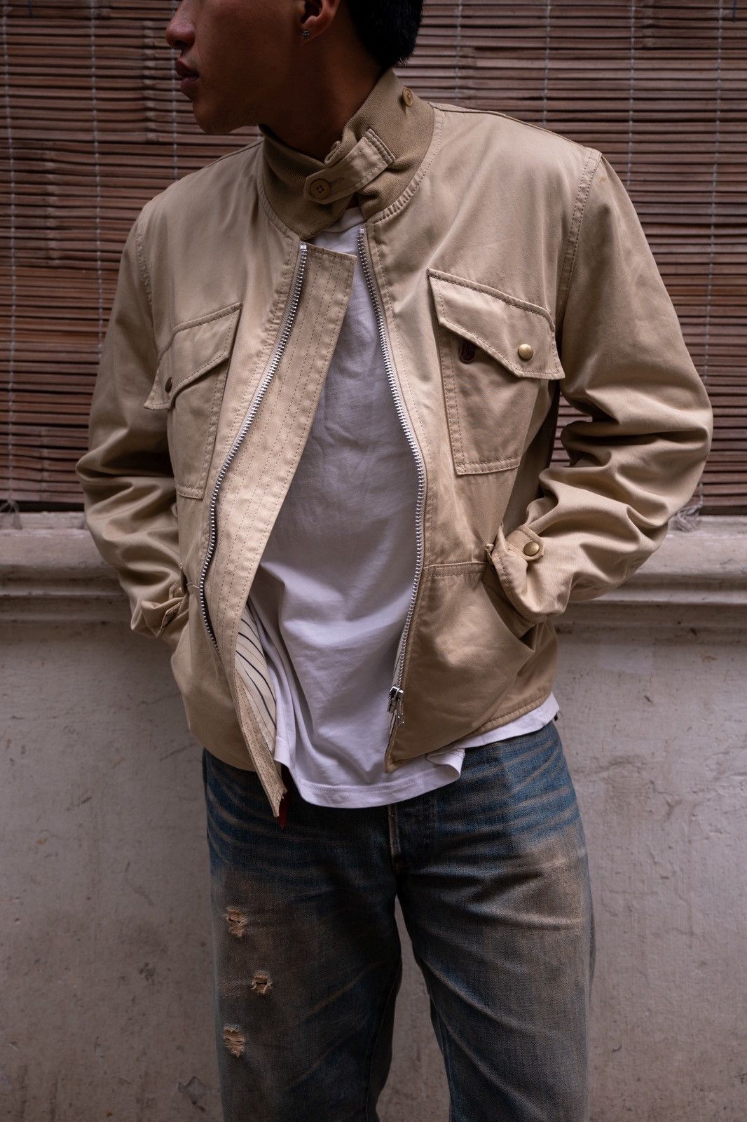 Junya Watanabe Junya Watanabe SS2004 runway utility work jacket Size US L / EU 52-54 / 3 - 4 Thumbnail