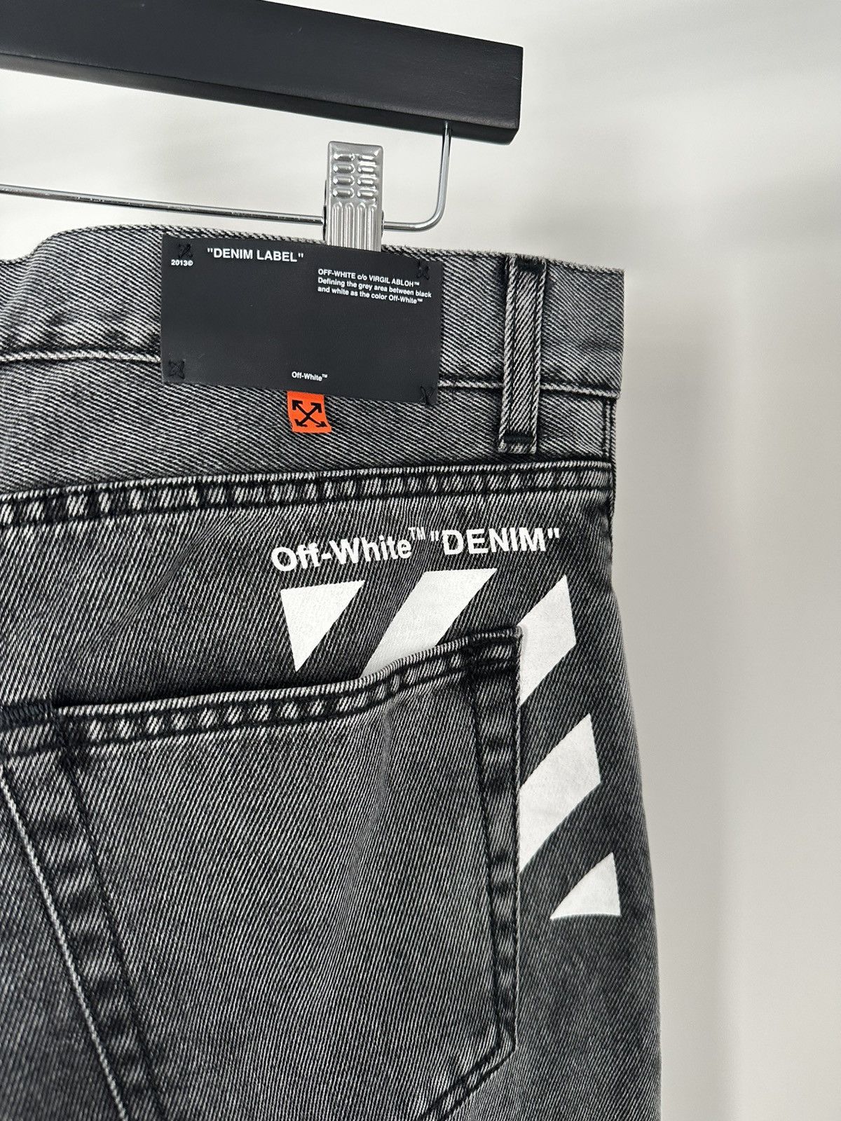 Off-White OFF WHITE DENIM JEANS Size US 29 - 4 Thumbnail