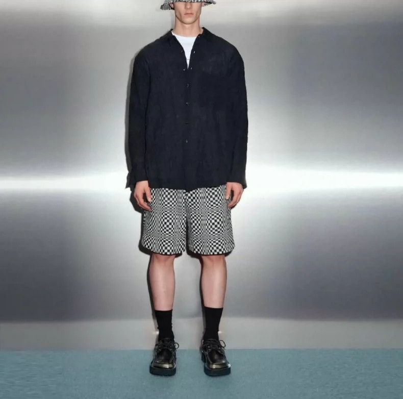 Song For The Mute Song For The Mute Plaid casual shorts Size US 30 / EU 46 - 8 Thumbnail