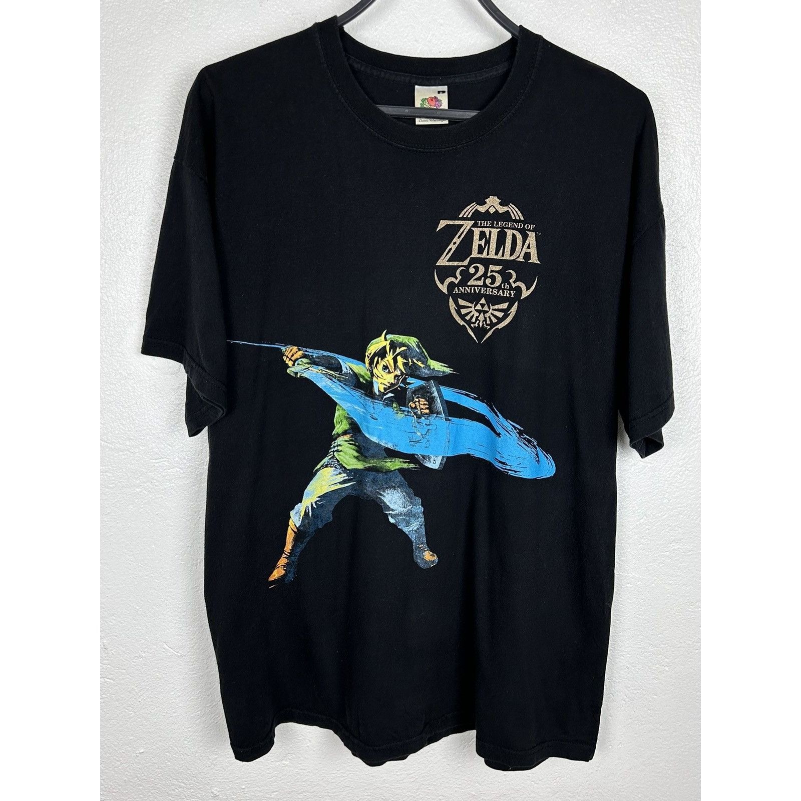 Vintage Vintage Legend Of Zelda 25th Anniversary Nintendo T-Shirt Size US L / EU 52-54 / 3 - 1 Thumbnail