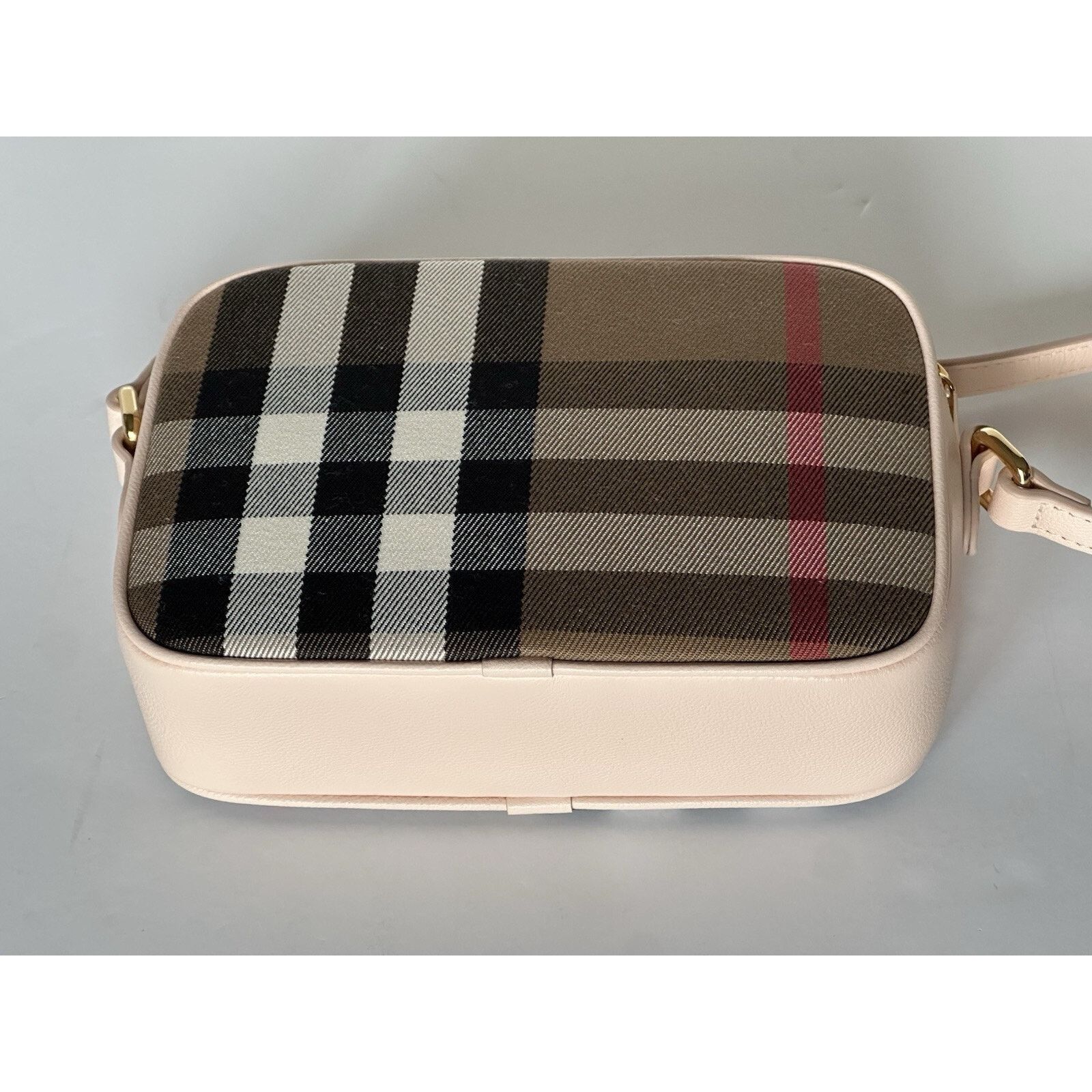 Burberry Burberry Small Camera House Check Shoulder Bag 80850771 Size ONE SIZE - 2 Thumbnail
