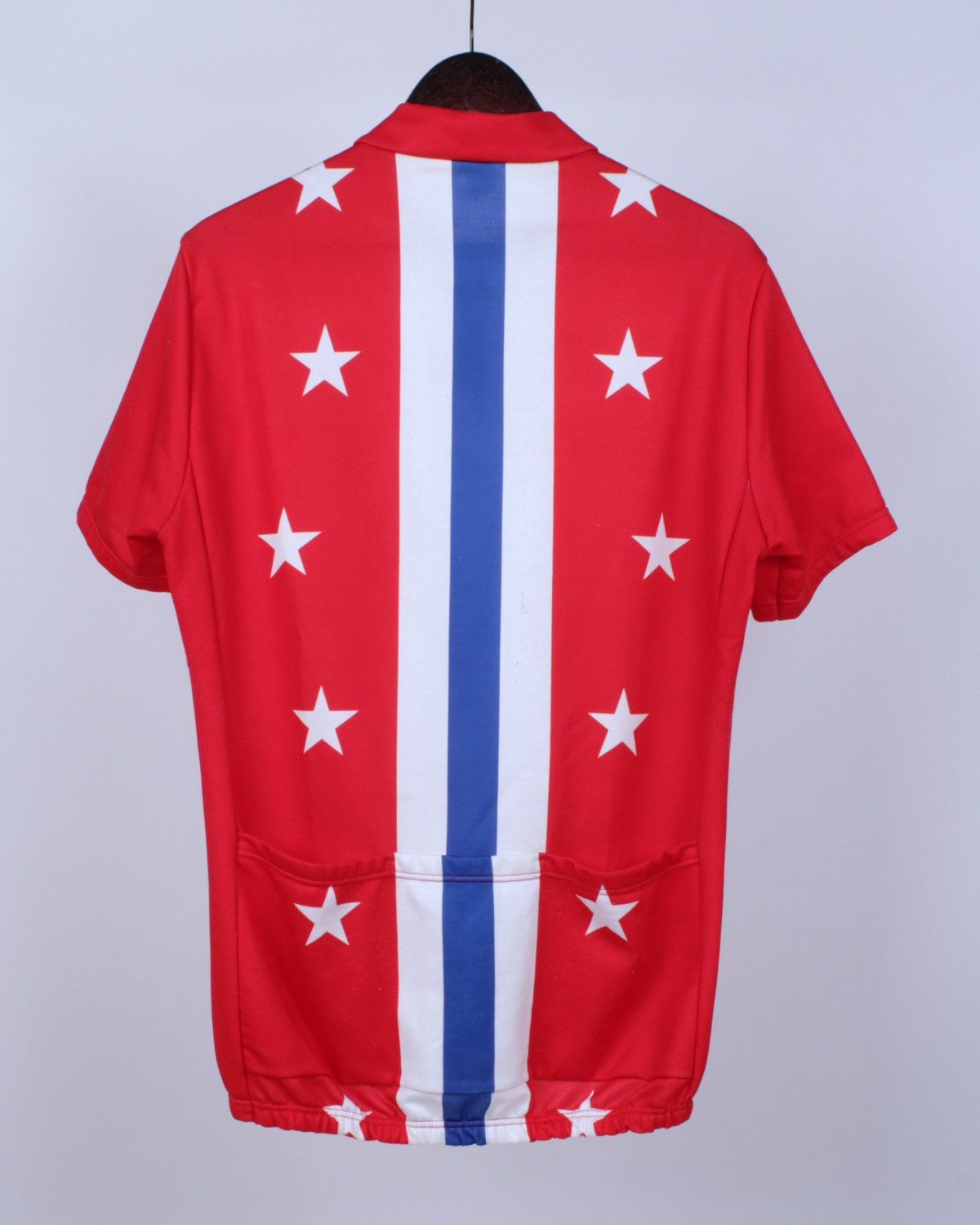Vintage Vintage USA Flag Cycling Short Sleeve Jersey Size US M / EU 48-50 / 2 - 6 Thumbnail