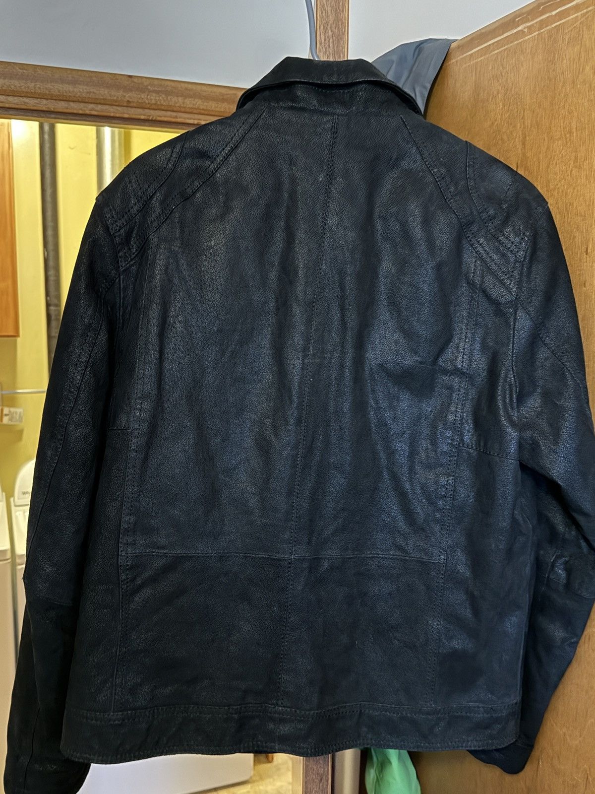 Other Vintage leather black men’s jacket Size US S / EU 44-46 / 1 - 2 Thumbnail