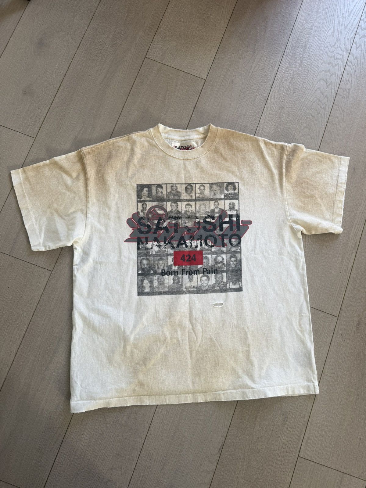 Satoshi Nakamoto × Vans Satoshi Nakamoto 424 Sicko Friends and Family Tee Size US XL / EU 56 / 4 - 2 Thumbnail