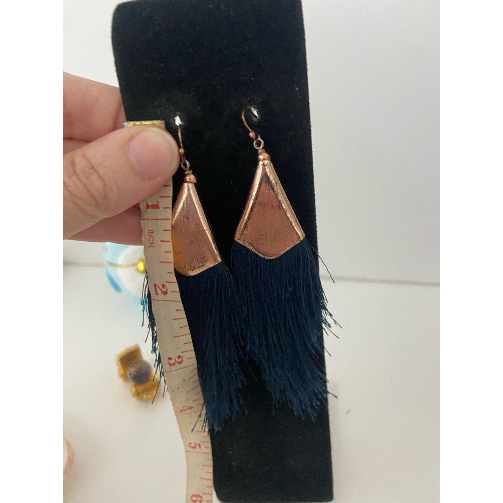 Other fringe earrings Size ONE SIZE - 3 Thumbnail
