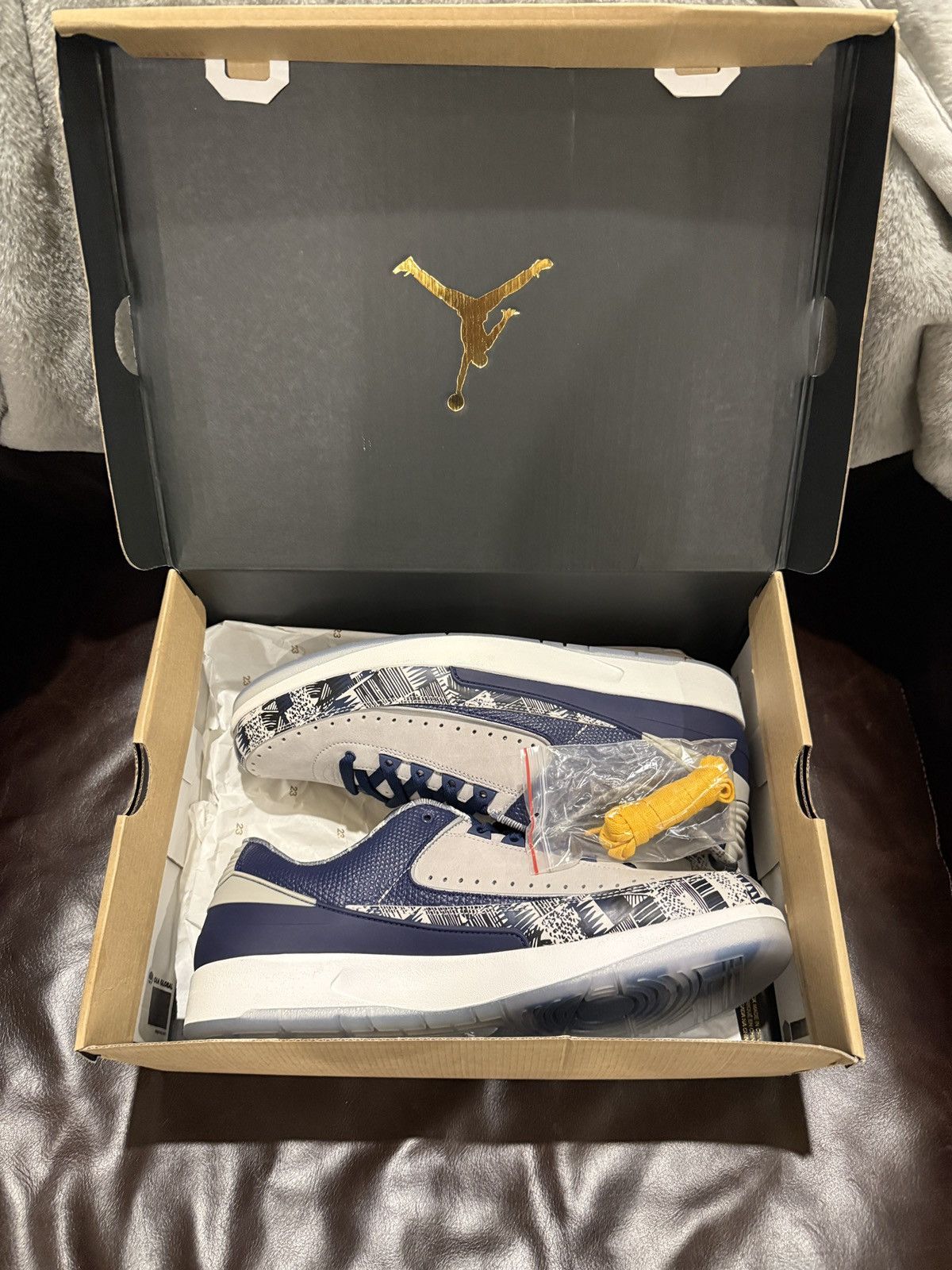 Nike Air Jordan 2 Low Georgetown PE Size 14 Promo Sample DS OG Size US 14 / EU 47 - 11 Thumbnail