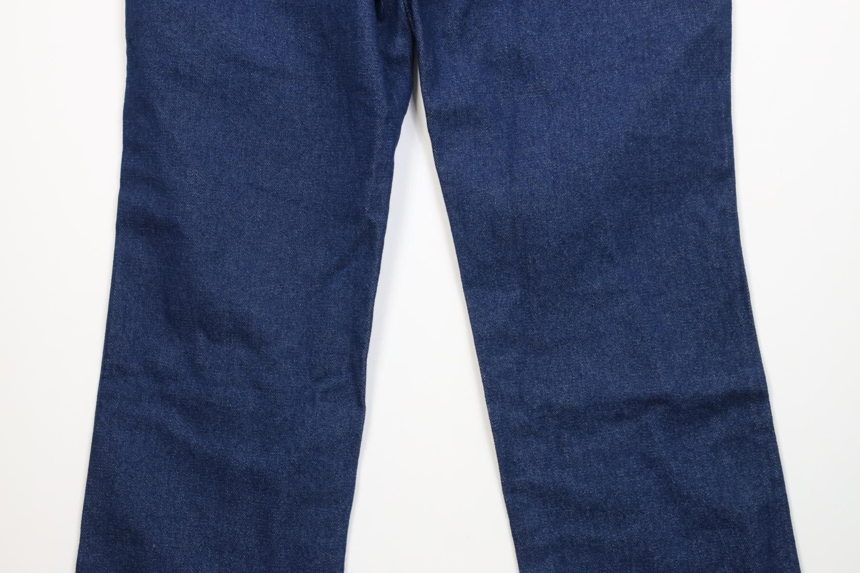 Wrangler Vintage 90s Y2K Wrangler Western Cowboy Straight Leg Jeans Size US 31 - 9 Thumbnail
