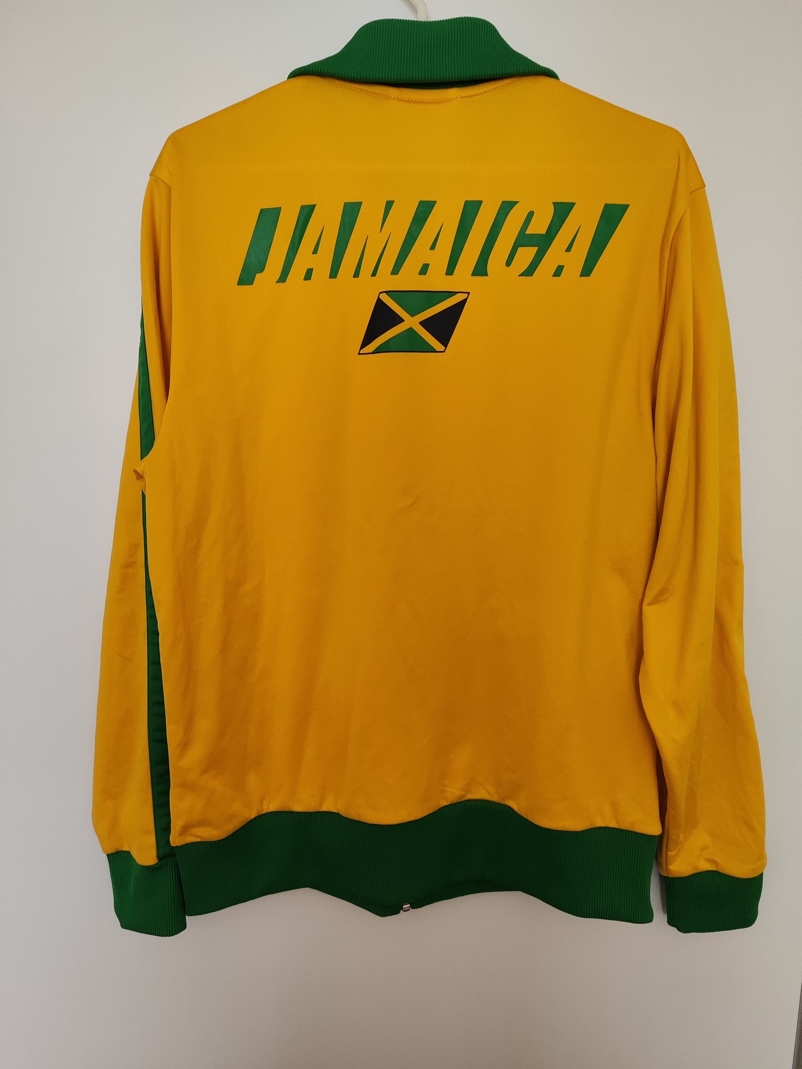 Puma × Vintage Puma Jamaica Track Jacket 801823 – Usain Bolt Era – Vintage Size US M / EU 48-50 / 2 - 2 Thumbnail