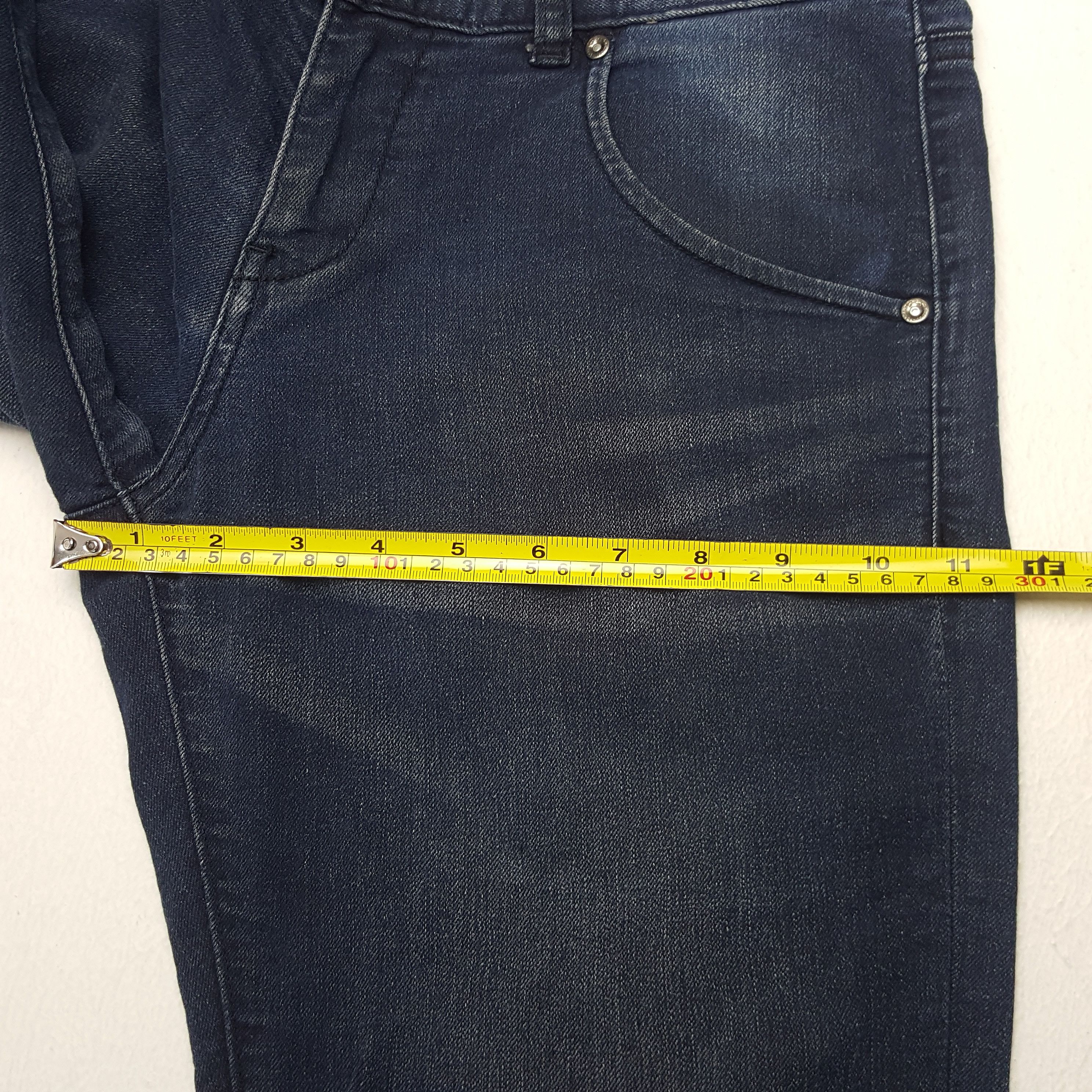 Christian Audigier × Ed Hardy × Vintage Vintage Ed Hardy by Christian Audiger Denim Jeans Size US 30 / EU 46 - 12 Thumbnail