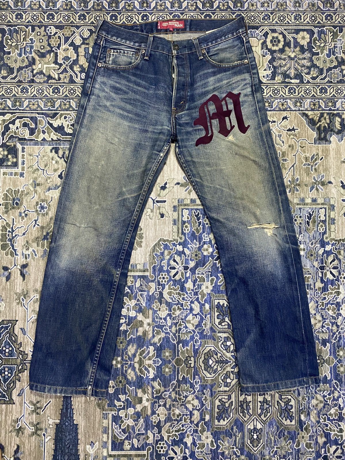 Comme Des Garcons Junya Watanabe Levis | Grailed