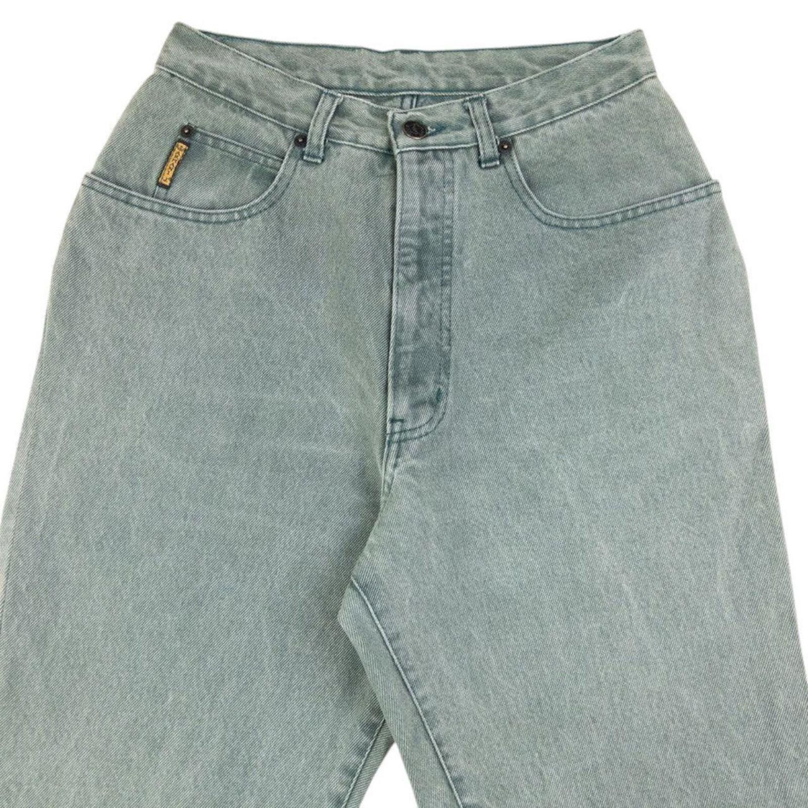 Armani Vintage Armani Jeans Tapered Denim Jeans Size W27 Size US 27 - 2 Thumbnail