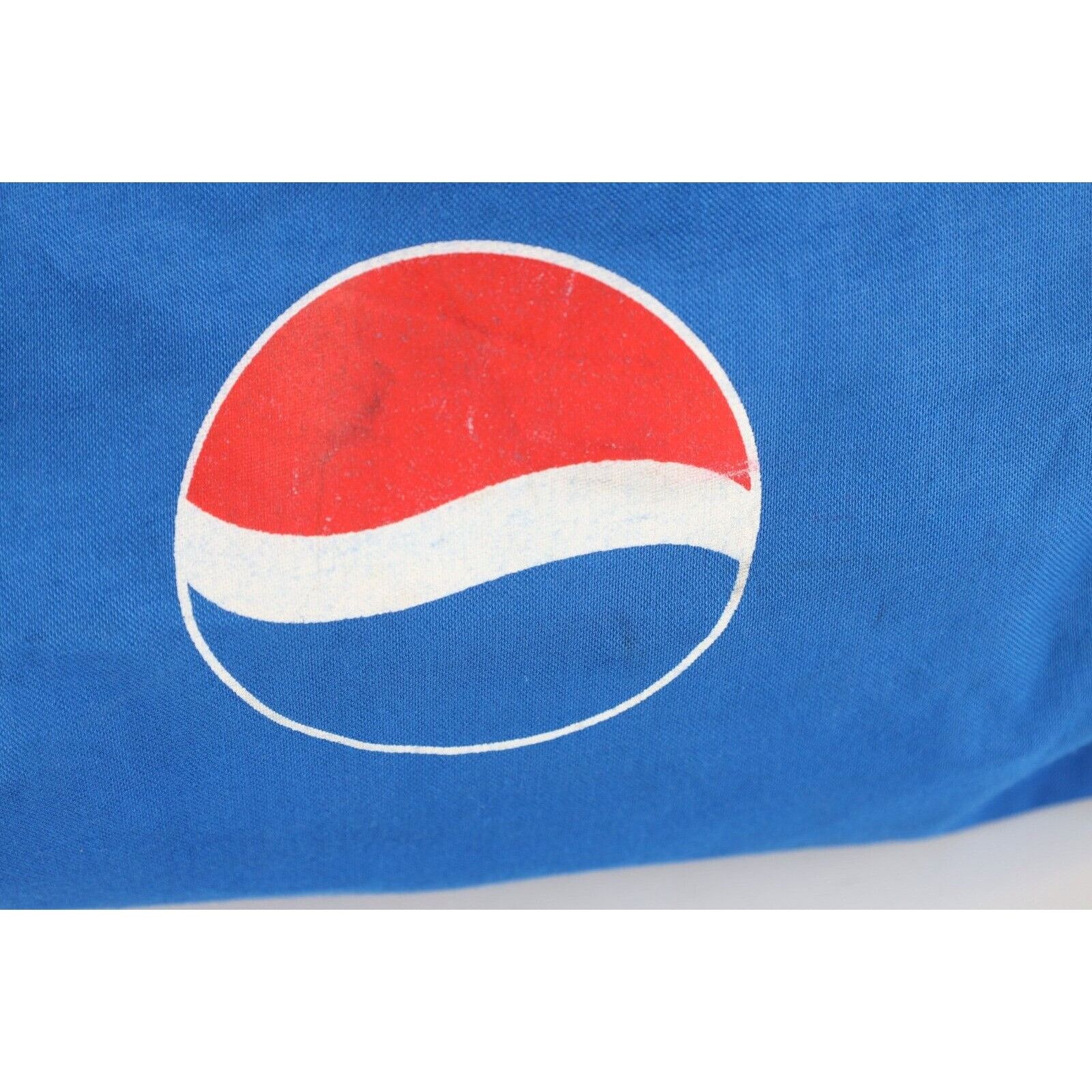 Pepsi × Vintage Vintage 90s Distressed Pepsi Co Handled Duffel Duffle Bag Size ONE SIZE - 2 Thumbnail