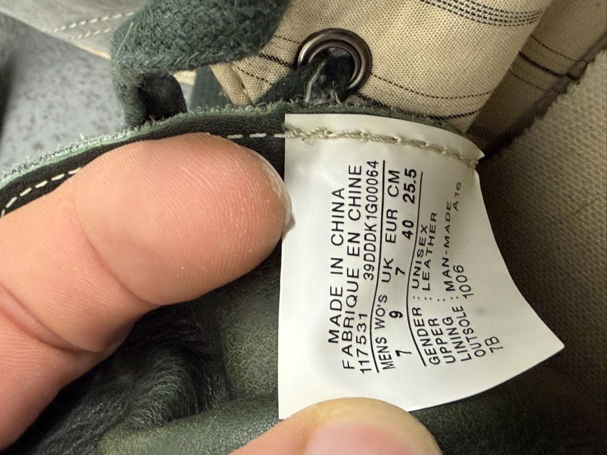Converse × John Varvatos John Varvatos x Converse Aged High Top Sneakers Size US 7 / EU 40 - 10 Thumbnail