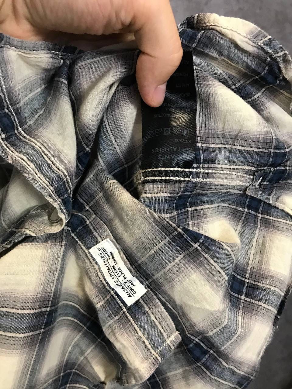 Allsaints Allsaints vintage shirt Size US XXL / EU 58 / 5 - 5 Thumbnail