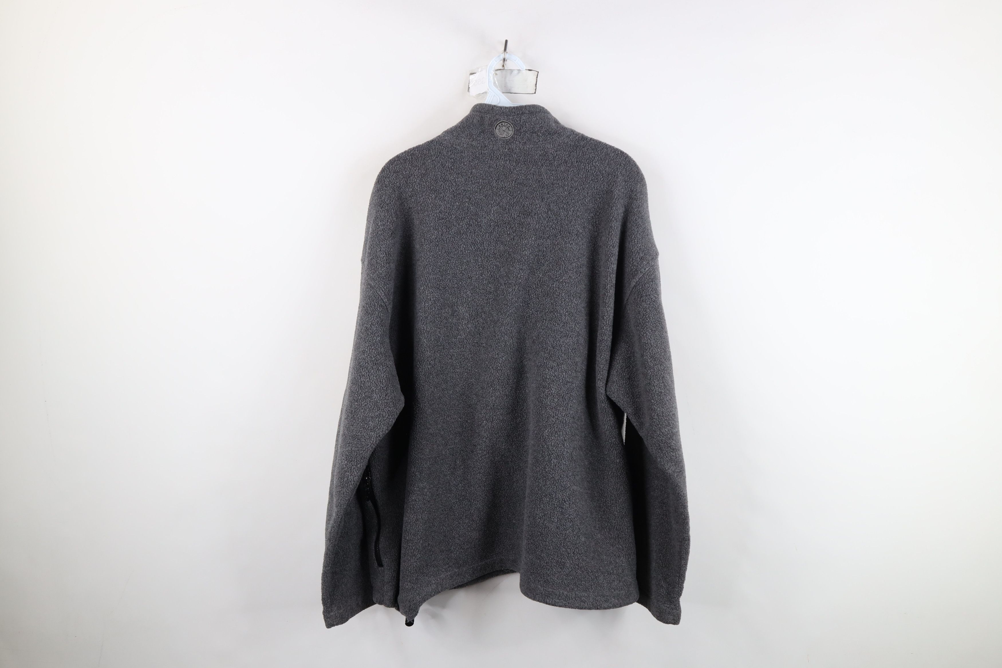 Eddie Bauer Vintage 90s Eddie Bauer EbTek Fleece Pullover Sweater Size US L / EU 52-54 / 3 - 12 Thumbnail