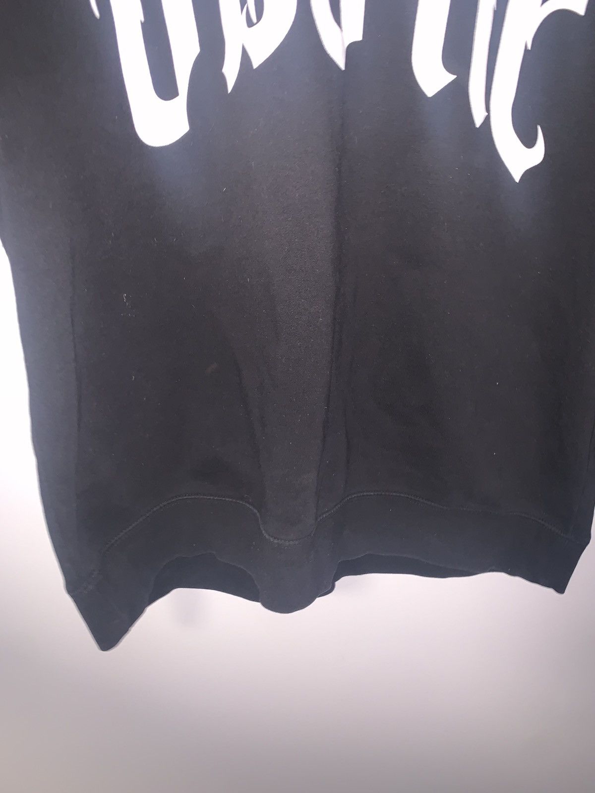 Vlone Vlone Volume Sweater Crewneck Lightning Logo Black White Size US XXL / EU 58 / 5 - 5 Thumbnail