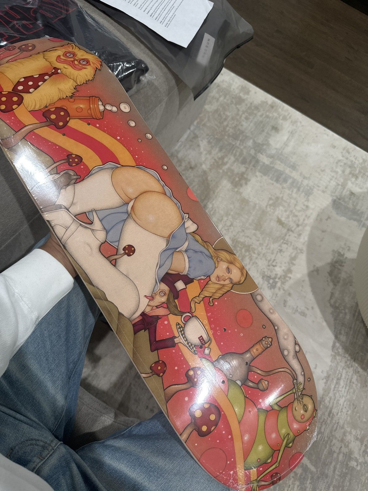 Supreme Supreme Alice Skateboard Deck Size ONE SIZE - 1 Thumbnail