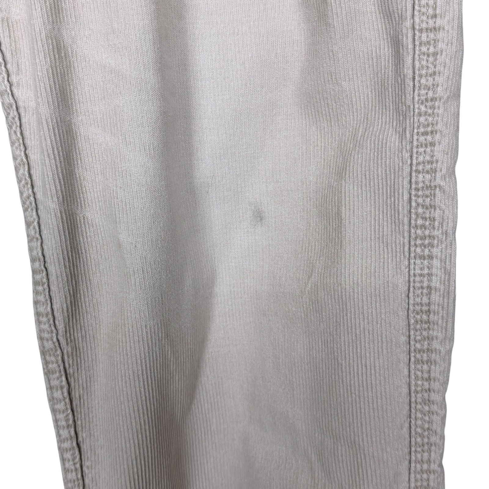 Timberland Vintage 90s Timberland Gray Corduroy Carpenter Pants 32x30 Size US 32 / EU 48 - 5 Thumbnail