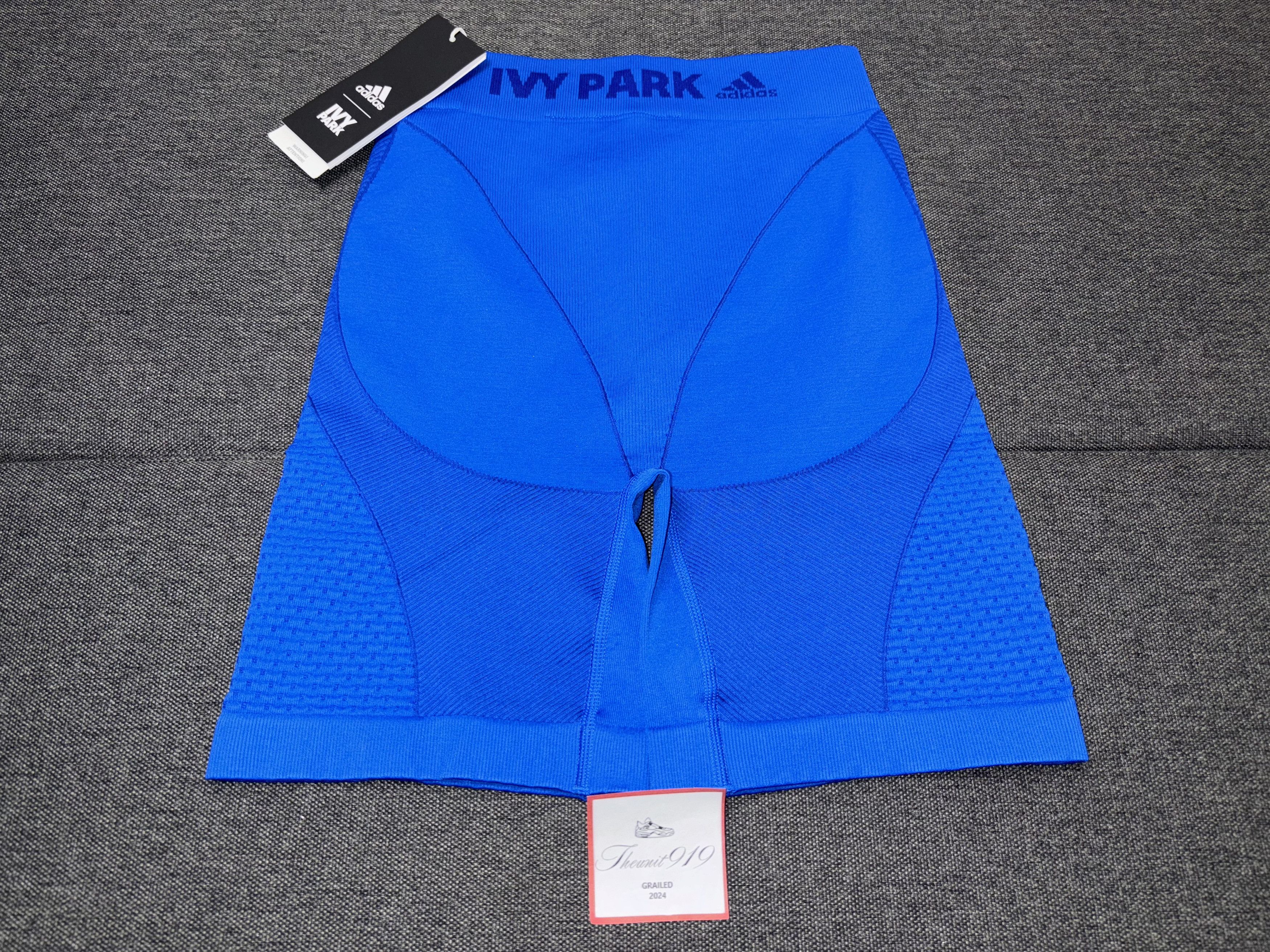 Adidas Adidas x Beyoncé Ivy Park Tight Fit Biker Shorts Blue XS Size 32" / US 10 / IT 46 - 1 Thumbnail