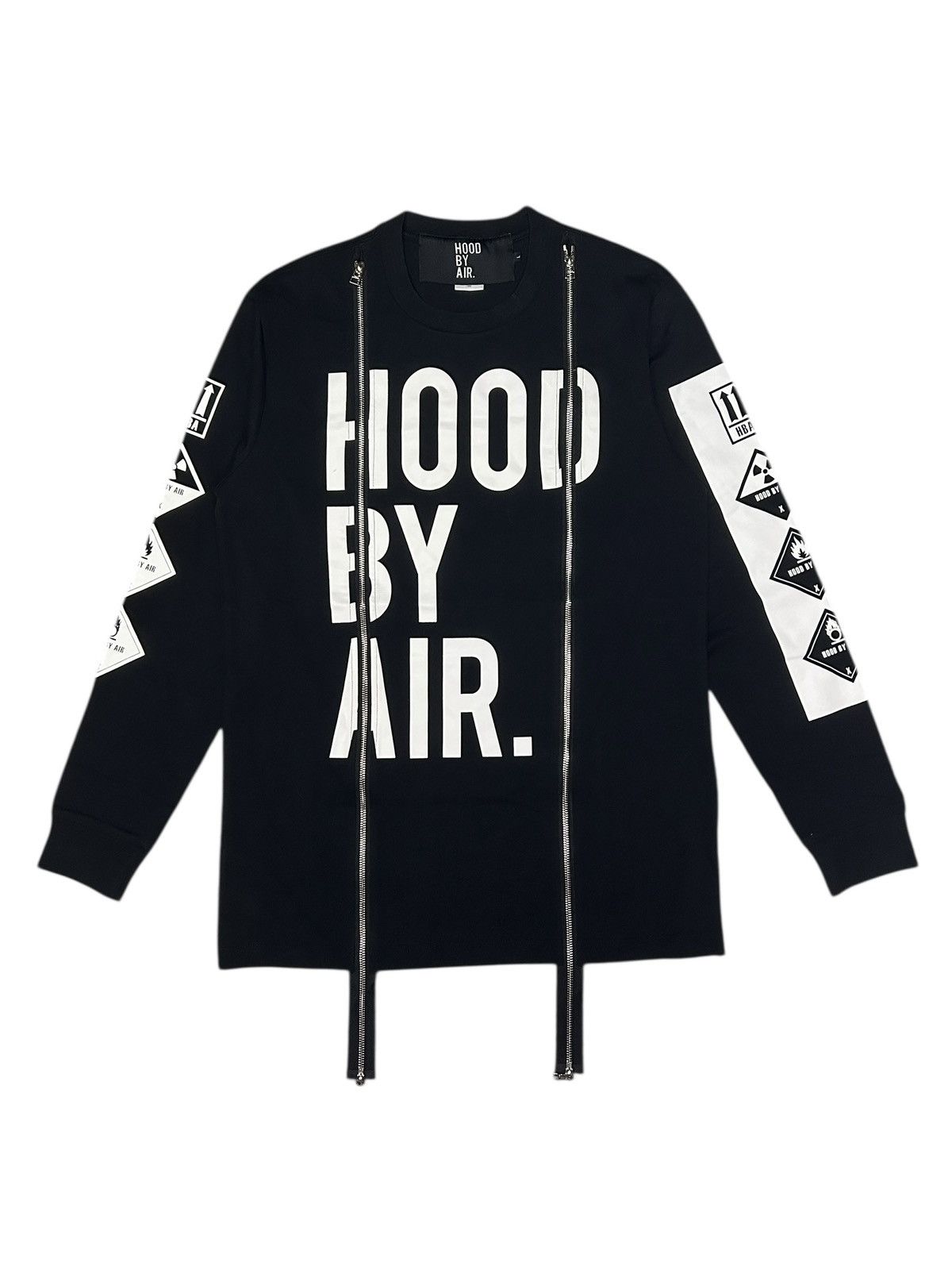 Hood By Air HBA 69 Hockey Jersey | Grailed