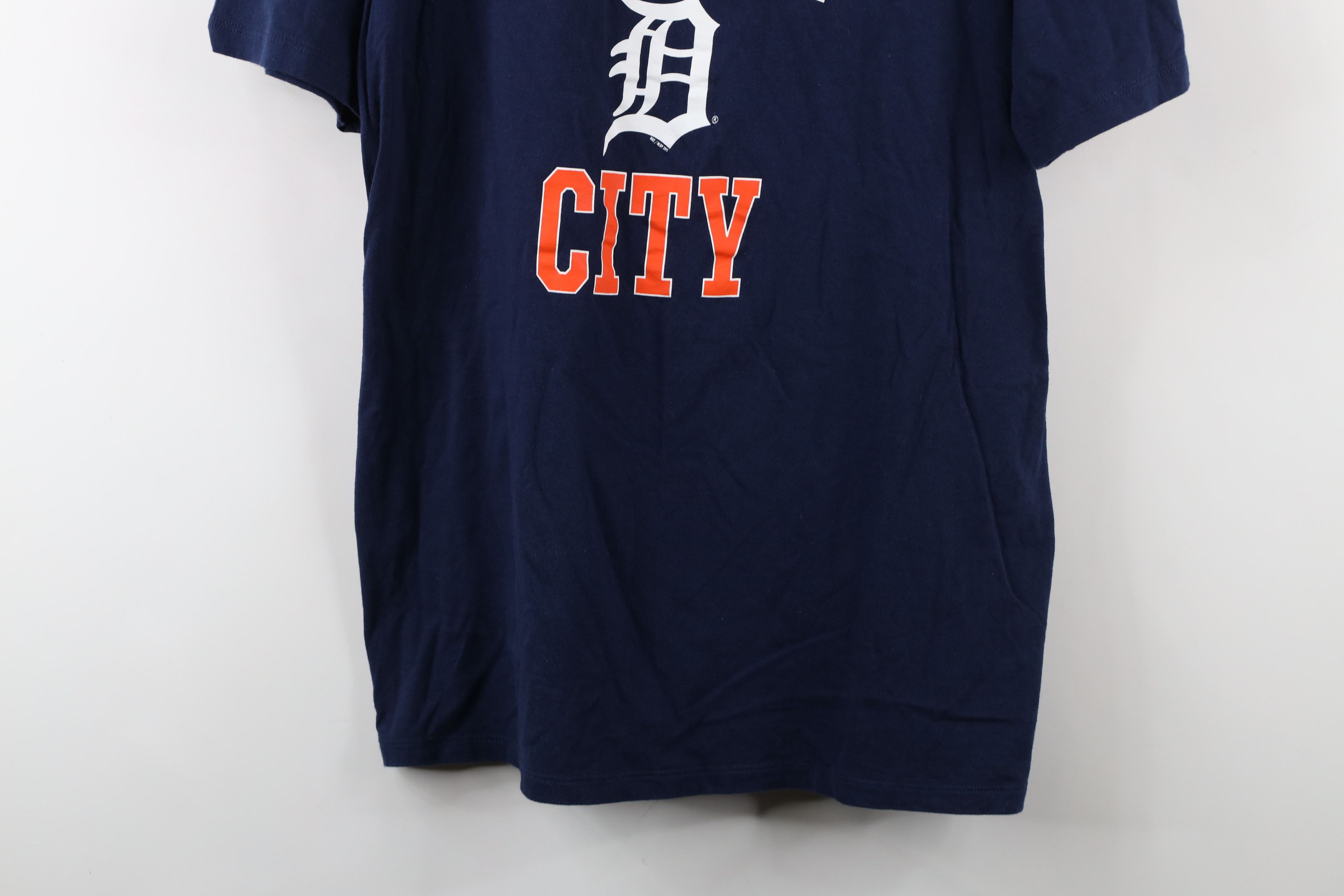 Nike × Vintage Nike Motor City Detroit Tigers Baseball Short Sleeve T-Shirt Size US L / EU 52-54 / 3 - 3 Thumbnail