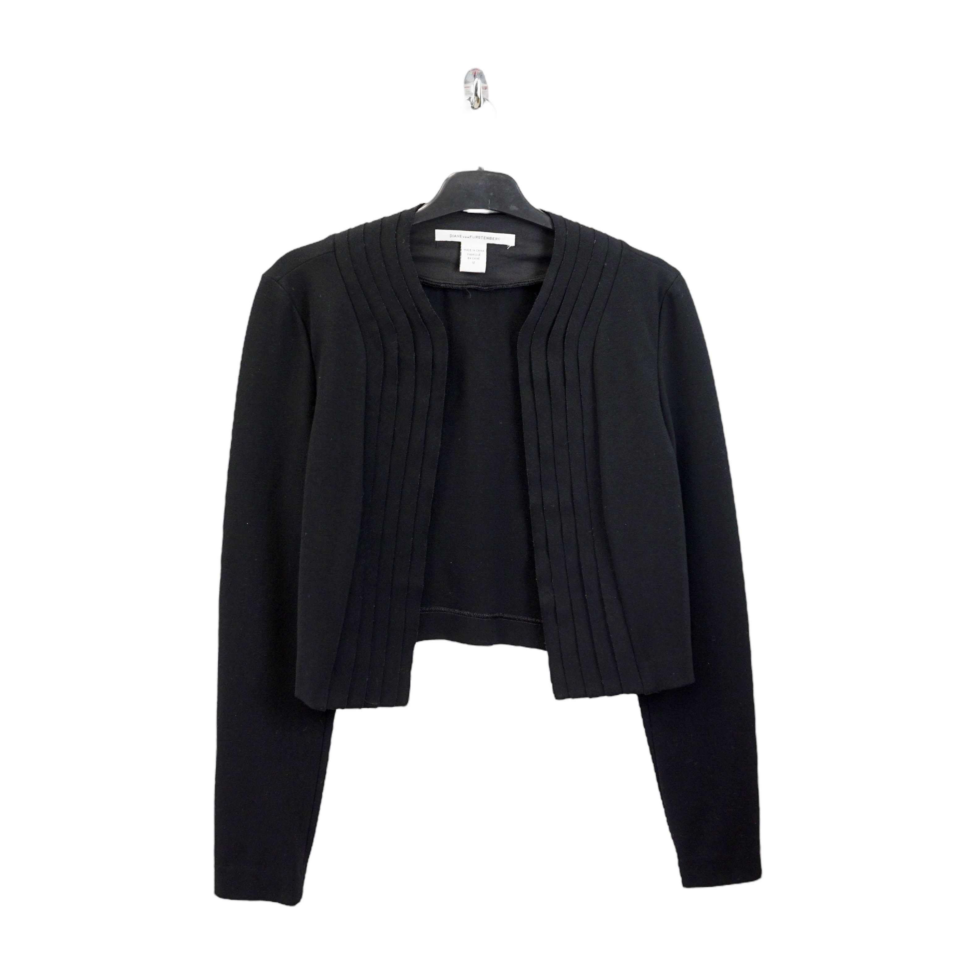 Diane von Furstenberg Archive Designer Blazer Size M / US 6-8 / IT 42-44 - 1 Thumbnail