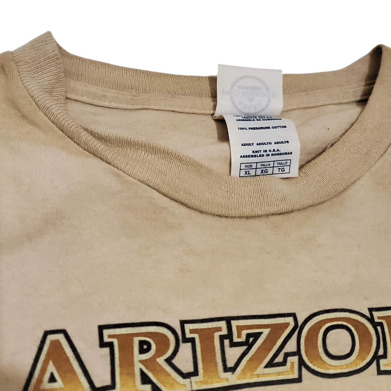 Vintage Y2K Arizona Komodo Dragon T-Shirt Size US XL / EU 56 / 4 - 3 Thumbnail