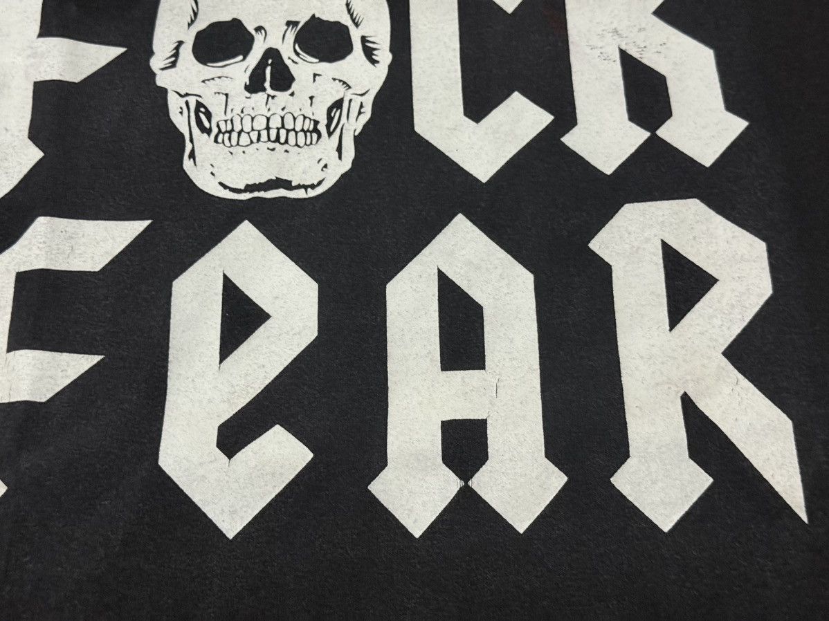 WWE Vintage 00s WWE Stone Cold F*CK FEAR T-Shirt Faze Banks Size US L / EU 52-54 / 3 - 5 Thumbnail