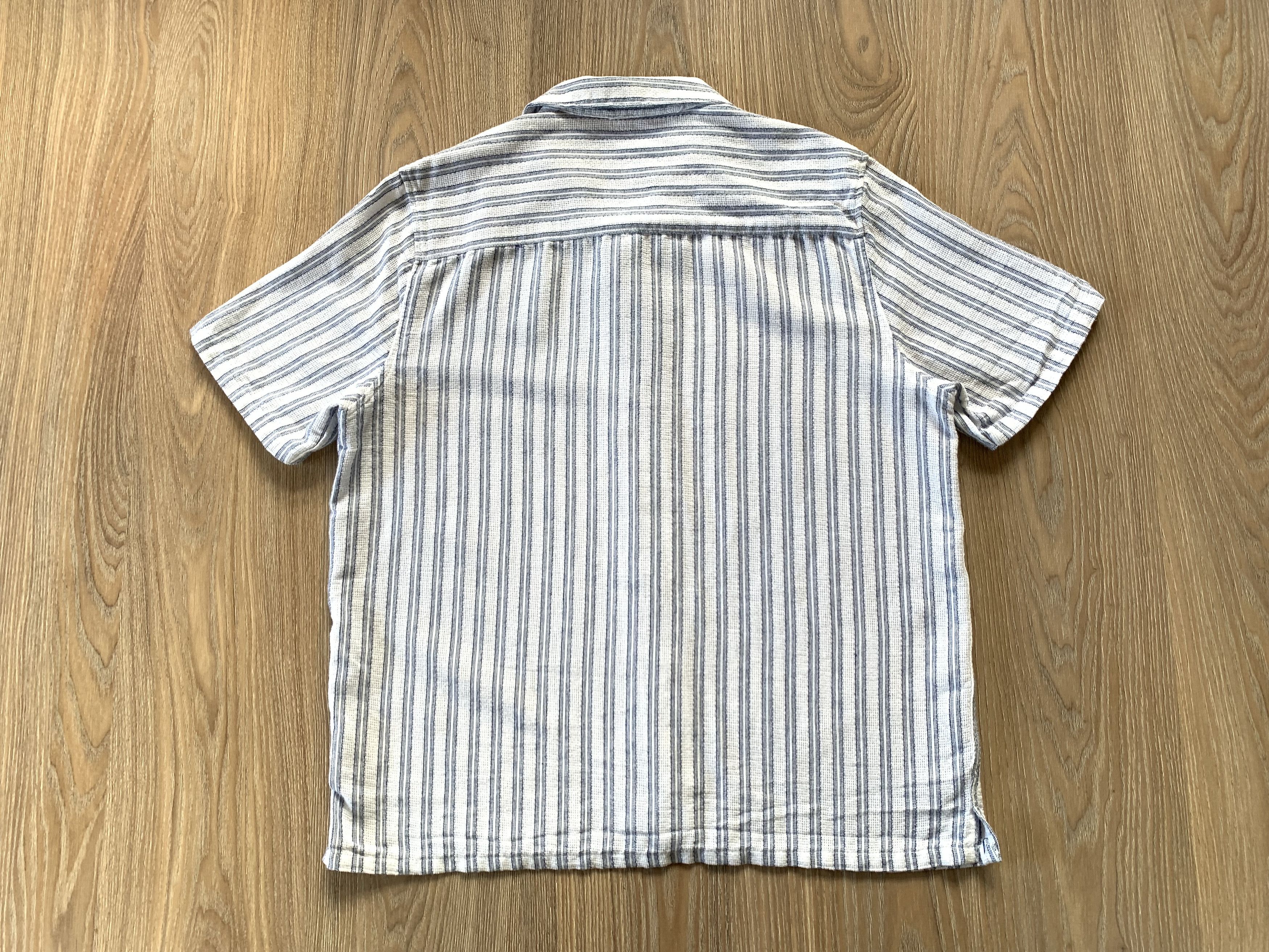Other Primark Regular Fit Seersucker Stripe Summer Shirt Size US L / EU 52-54 / 3 - 4 Thumbnail