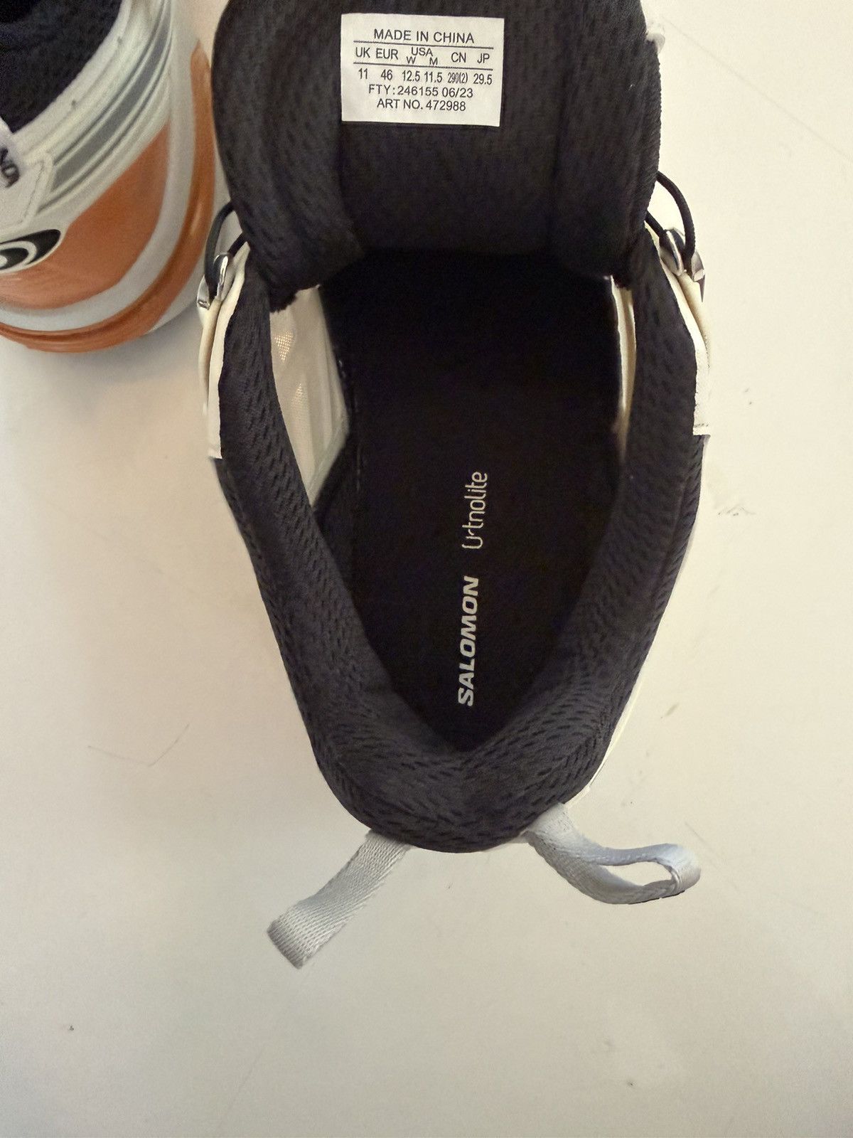 Salomon Salomon ACS Pro Size US 11.5 / EU 44-45 - 7 Thumbnail
