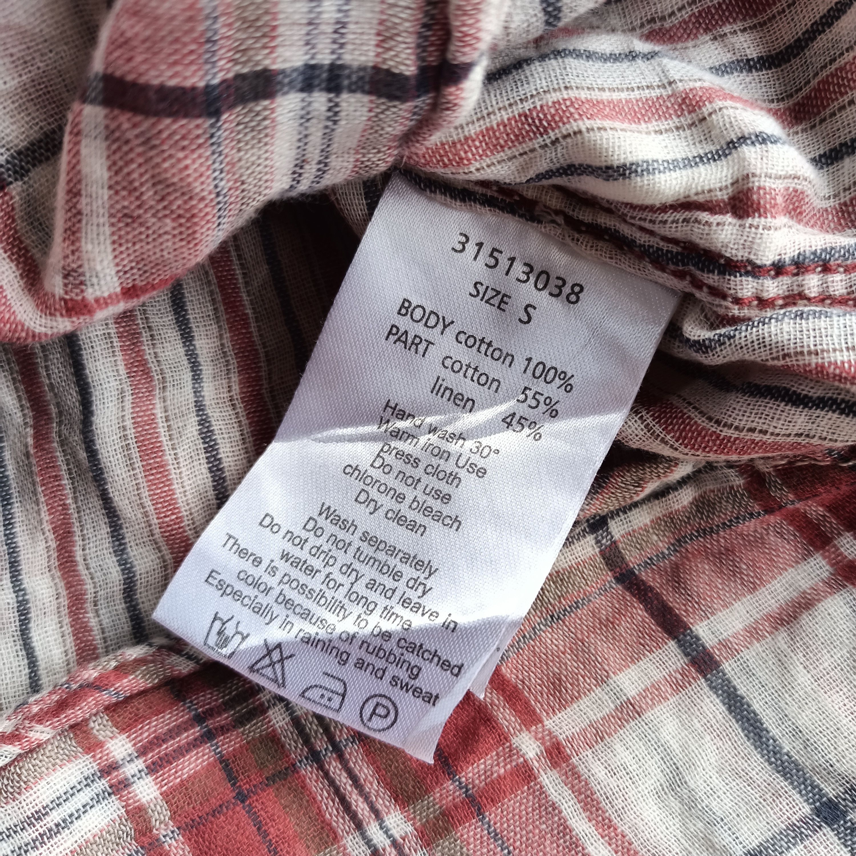 GOA GOA japanese brand plaid Ls shirt Size US S / EU 44-46 / 1 - 4 Thumbnail