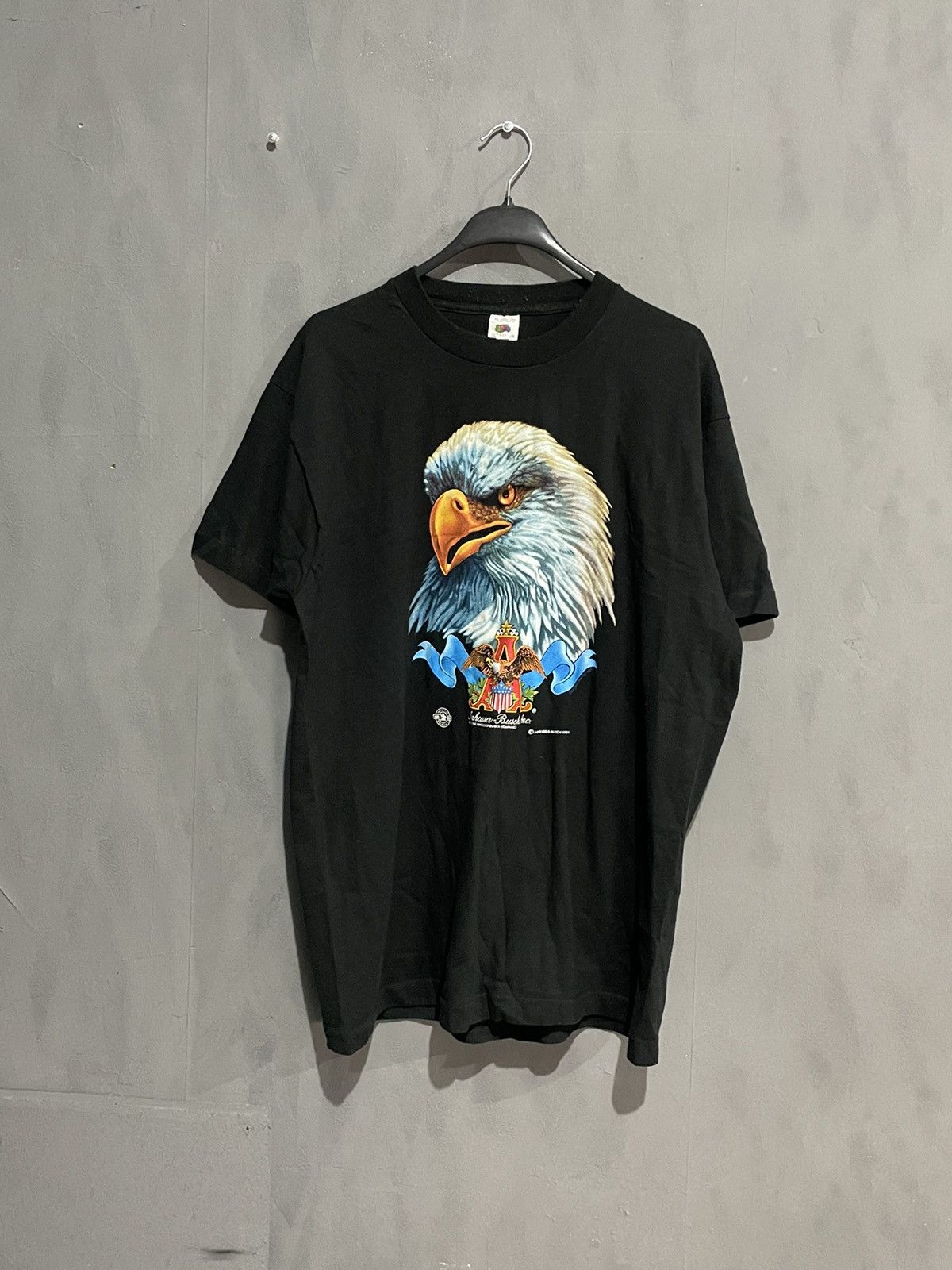 Vintage Anheuser Busch 1991 XL vintage t shirt Size US XL / EU 56 / 4 - 1 Thumbnail