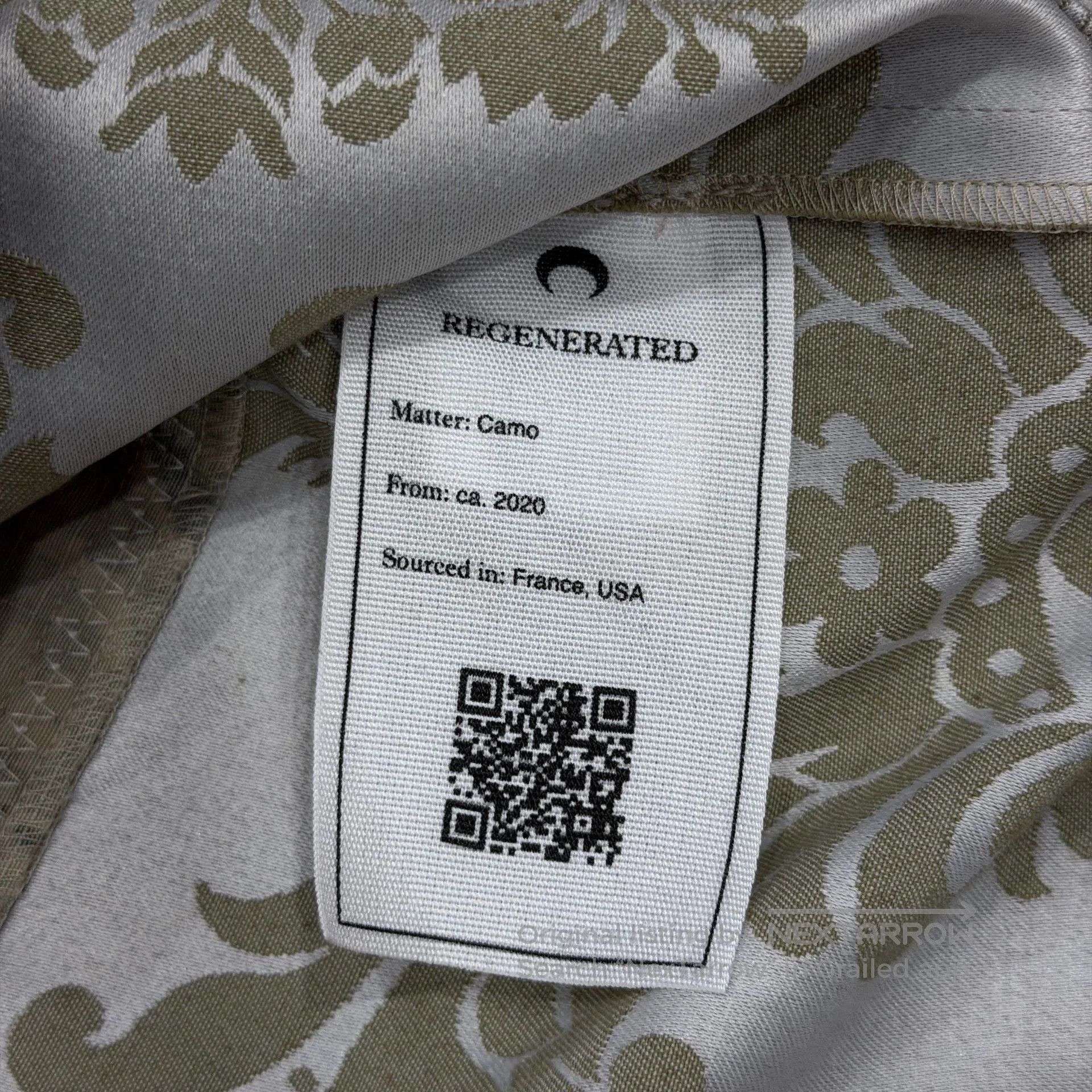 Marine Serre Marine Serre Camo Floral Shirt Jacket. Size US M / EU 48-50 / 2 - 6 Thumbnail