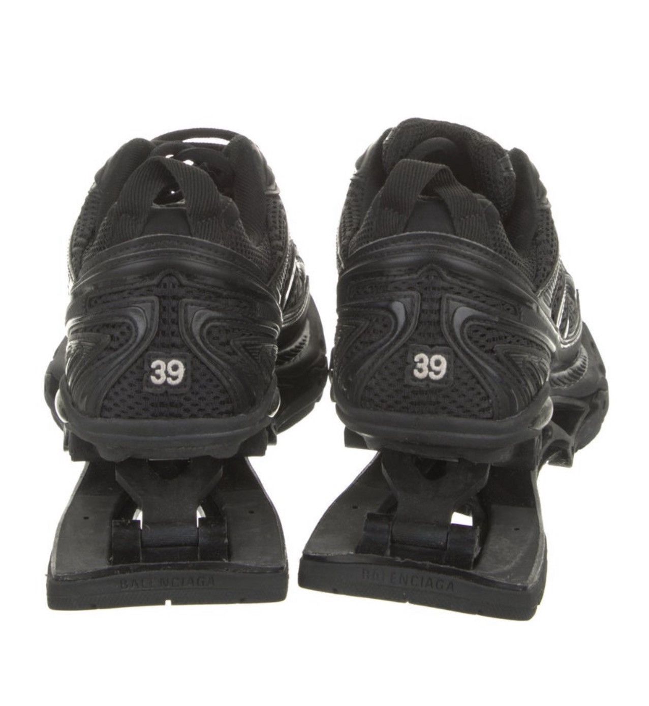 Balenciaga x-pander sneaker black Size US 6 / EU 39 - 2 Thumbnail