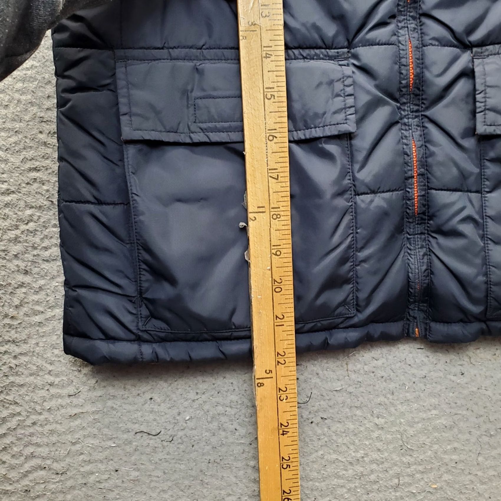 Abercrombie & Fitch Abercrombie & Fitch Quilted Puffer Vest Mens M Multi Reversible Zip Up Vest Size US M / EU 48-50 / 2 - 5 Thumbnail