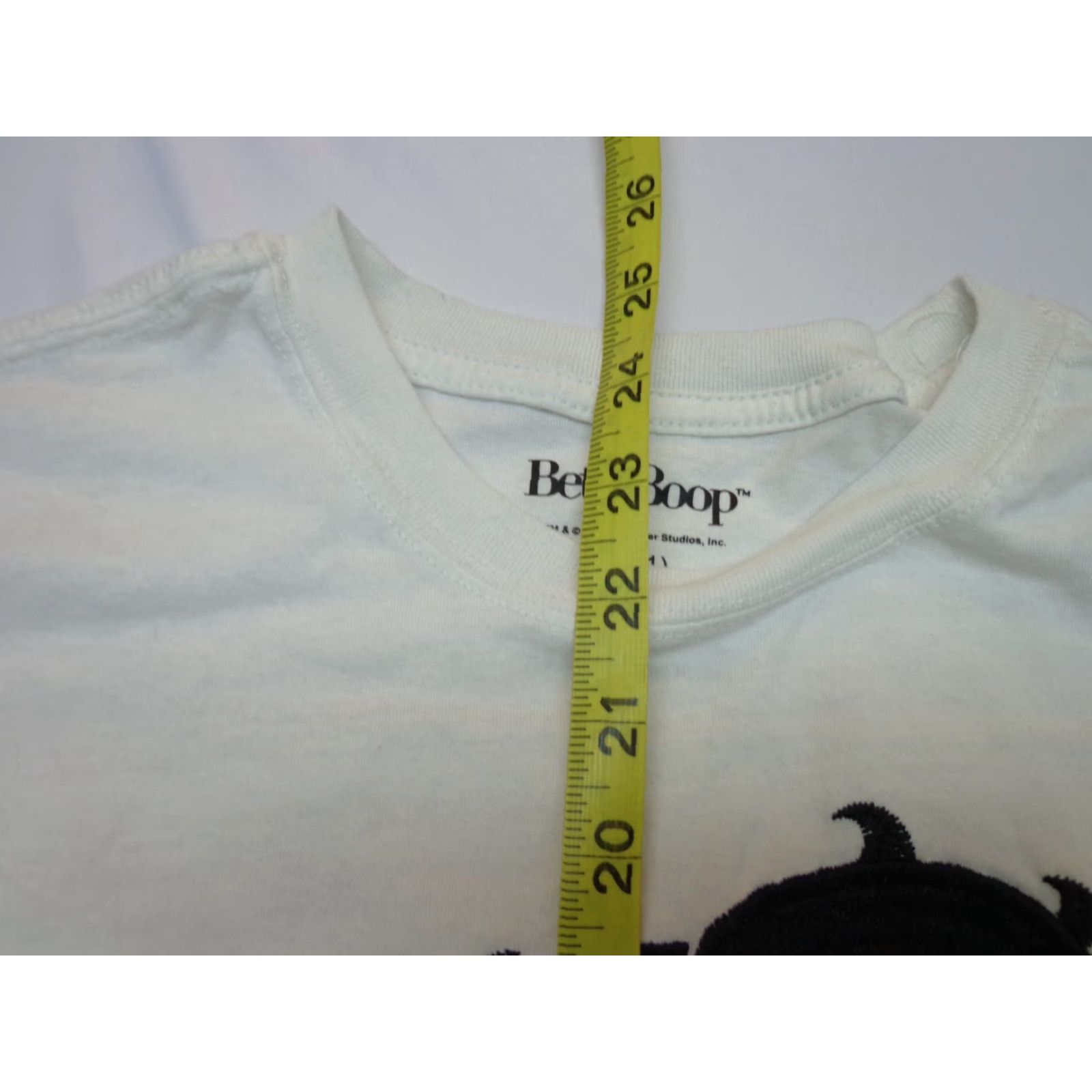 Vintage VINTAGE Betty Boop Graphic T-shirt XS Women Juniors Short Sleeve Ivory 90s Cartoon Betty Boop Womens XS Shirt Size XS / US 0-2 / IT 36-38 - 5 Thumbnail