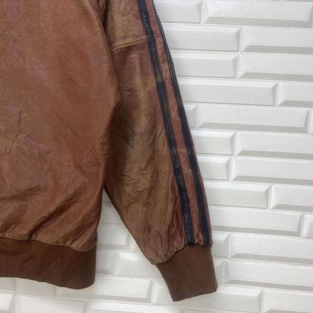 Schott Schott N.Y.C Sportswear Sheep Skin Genuine Leather Jacket Size US S / EU 44-46 / 1 - 13 Thumbnail