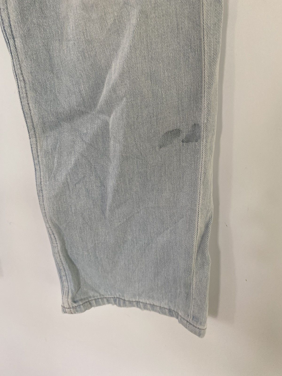 X-LARGE × Xlarge X-Large Denim Jeans Pant Light Blue Sz 30 Size US 30 / EU 46 - 9 Thumbnail