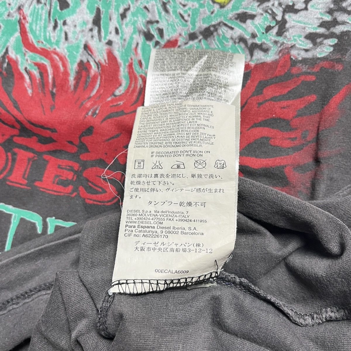 Diesel Diesel tshirt Size US M / EU 48-50 / 2 - 5 Thumbnail