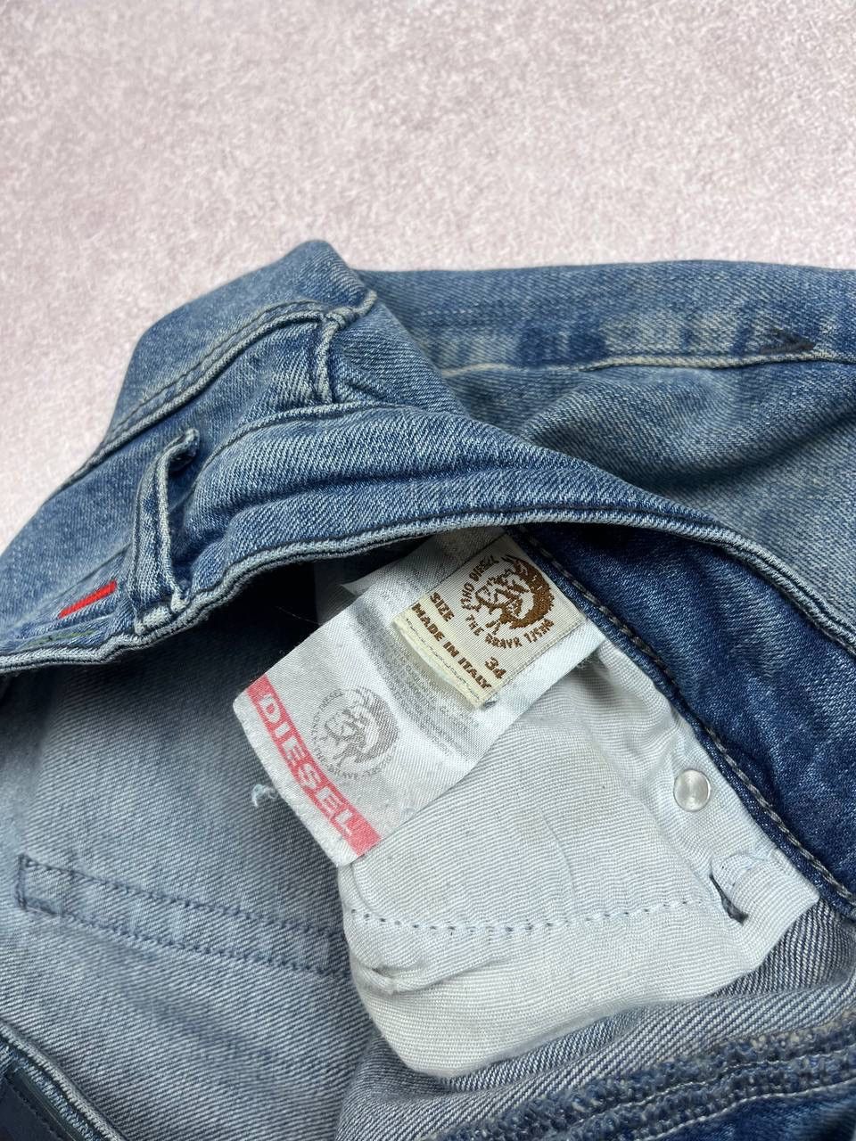 Diesel × Vintage Vintage Diesel Buster D.N.A Baggy Denim Pants Y2K 34 Size US 34 / EU 50 - 6 Thumbnail