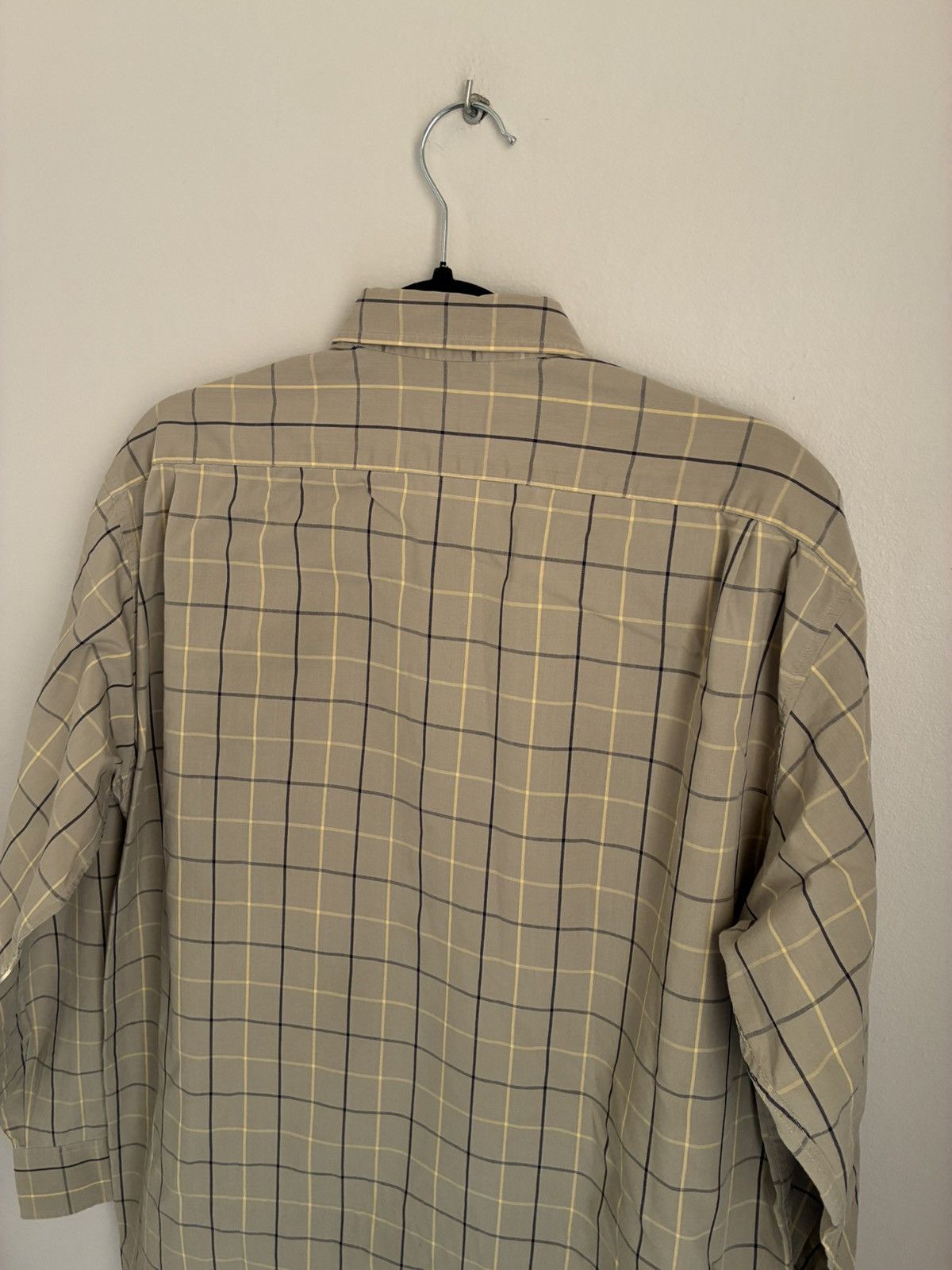 Burberry Burberrys Vintage Shirt UK casual luxury atchive france Size US M / EU 48-50 / 2 - 6 Thumbnail