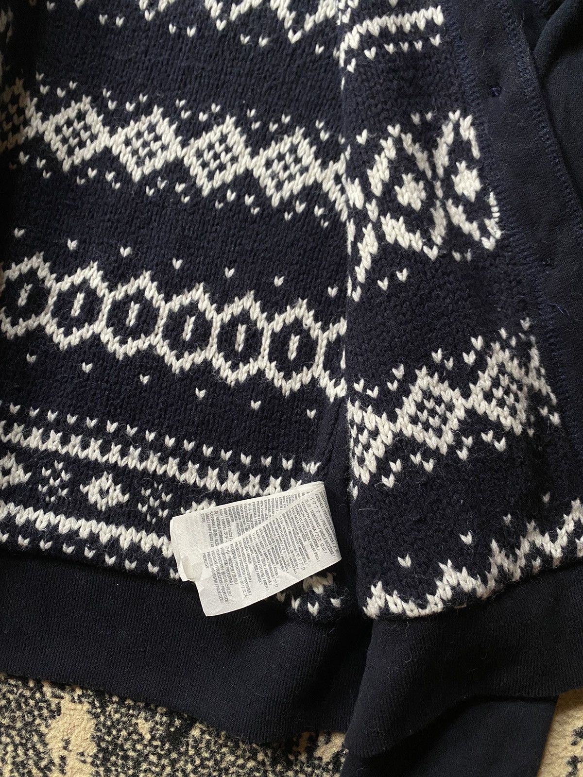 If Six Was Nine Vintage Abercrombie Fur hoodie if6was9 style Size US S / EU 44-46 / 1 - 6 Thumbnail
