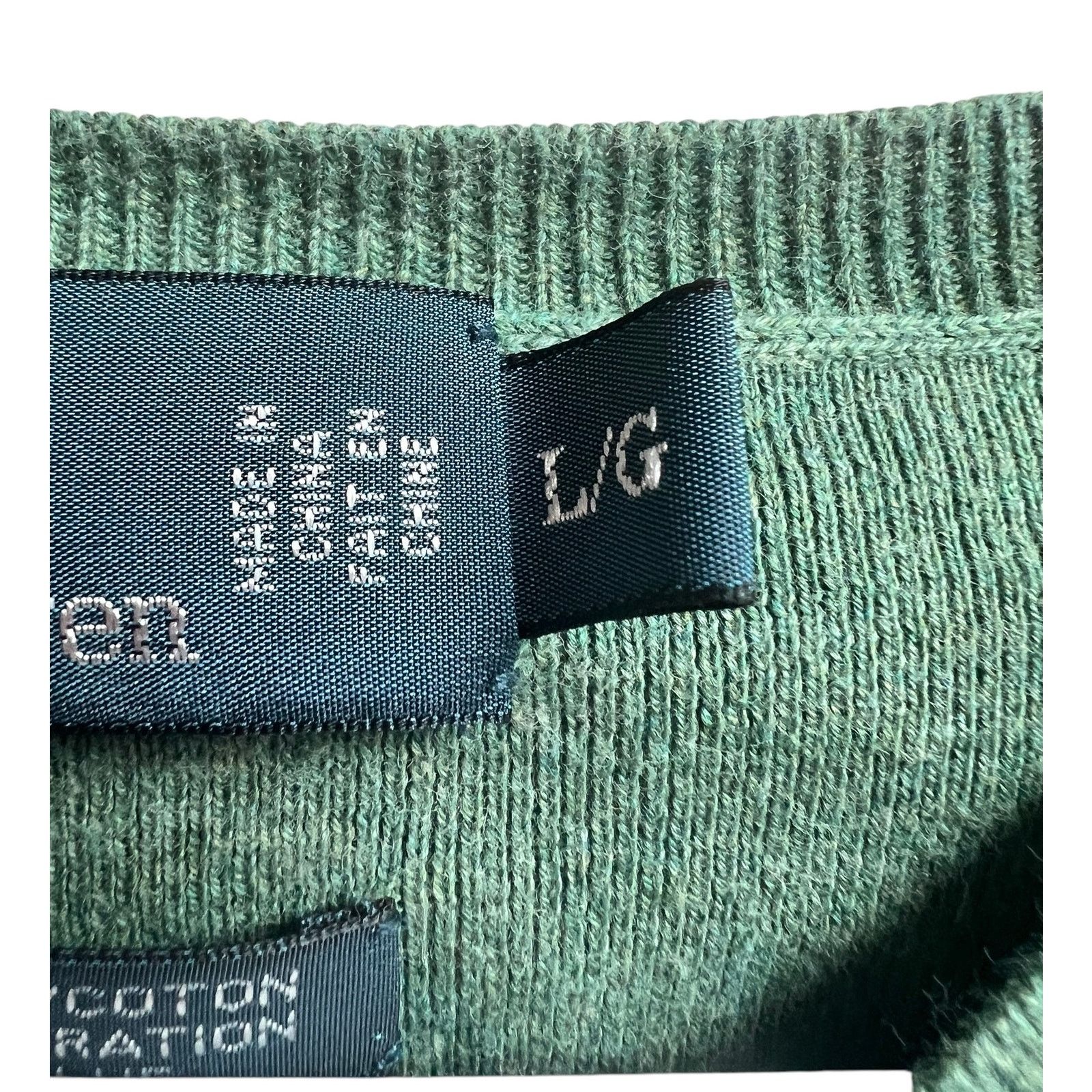 Ralph Lauren Polo by Ralph Lauren Men's Pima Cotton V-Neck Sweater Large Size US L / EU 52-54 / 3 - 4 Thumbnail
