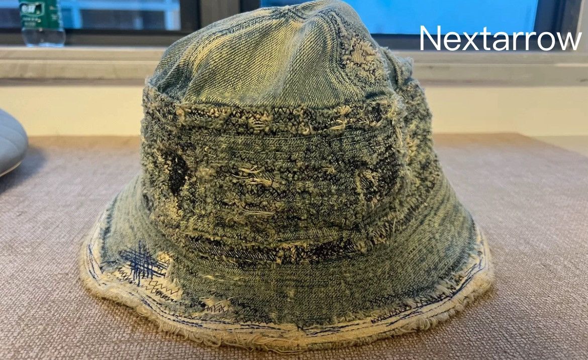 Kapital Kapital Cowboy Fisherman Hat 2409-Nextarrow Size ONE SIZE - 1 Thumbnail