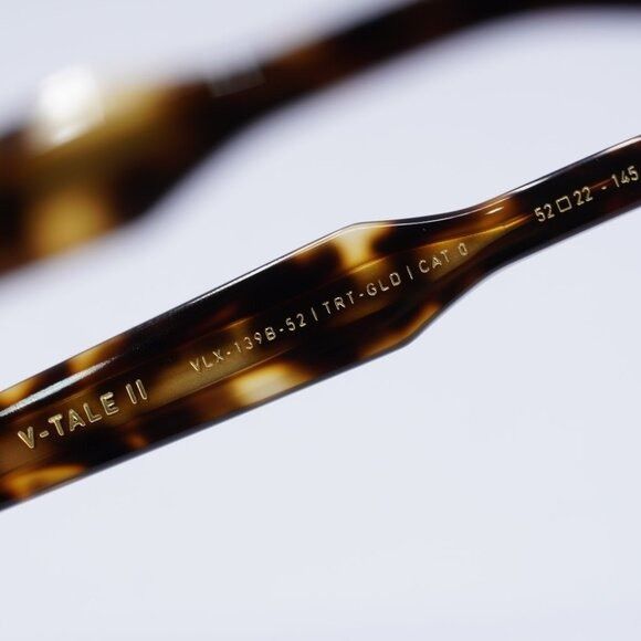Valentino Valentino V-TALE II VLX-139B Eyeglasses Havana 52mm Aviator Size ONE SIZE - 10 Thumbnail