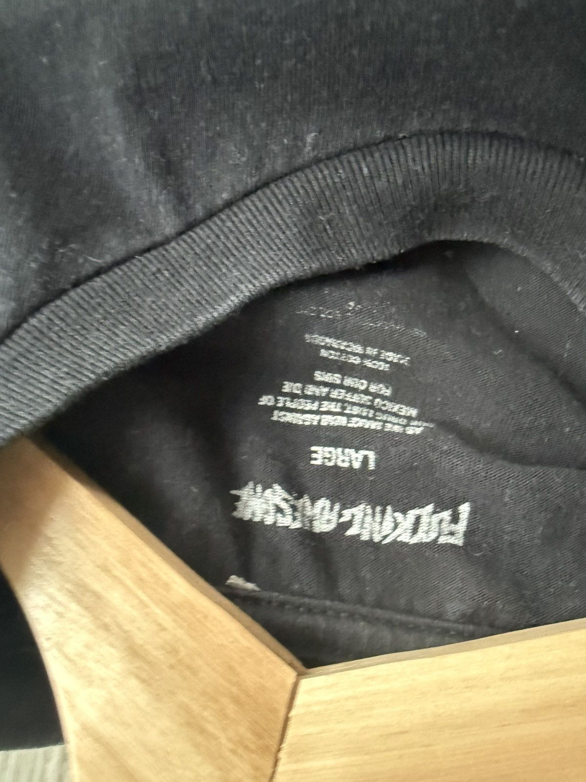 Fucking Awesome Inverted Logo Tee Large Size US L / EU 52-54 / 3 - 3 Thumbnail