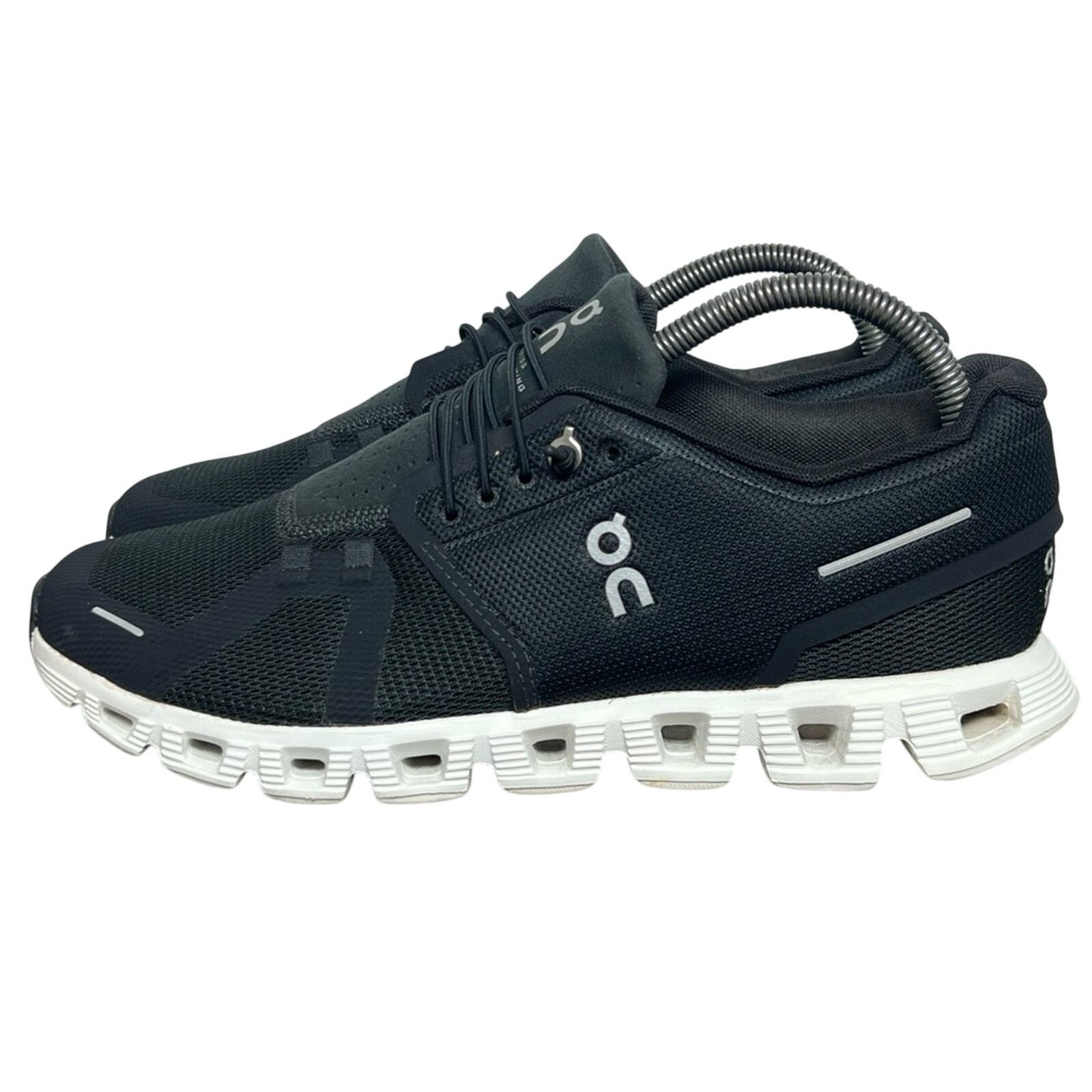 On Women's On Cloud 5 'Black/White' Sneakers - Size 9.5 CLEAN Size US 9.5 / IT 39.5 - 1 Thumbnail