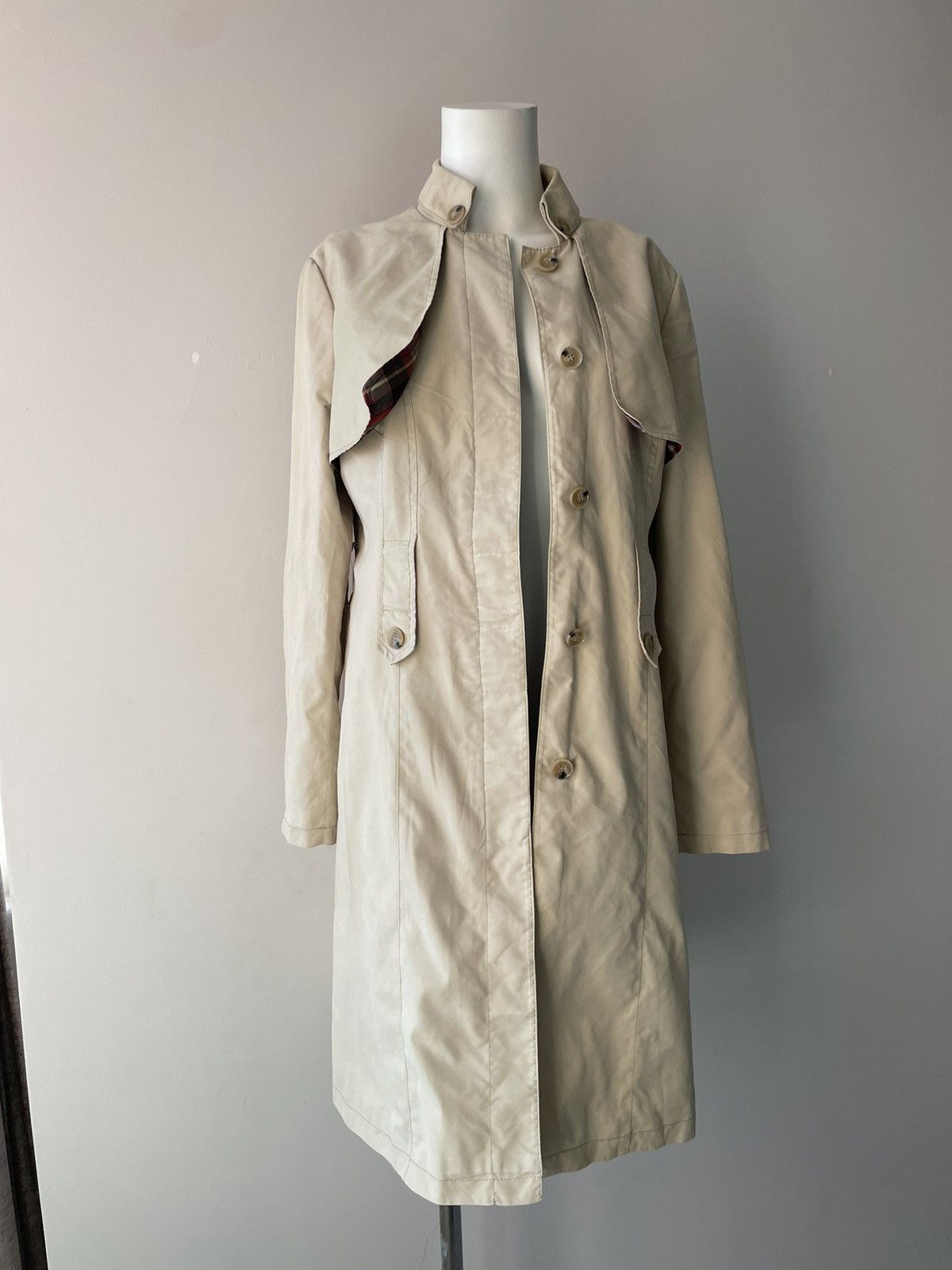 Vintage Roman trench Size M / US 6-8 / IT 42-44 - 6 Thumbnail