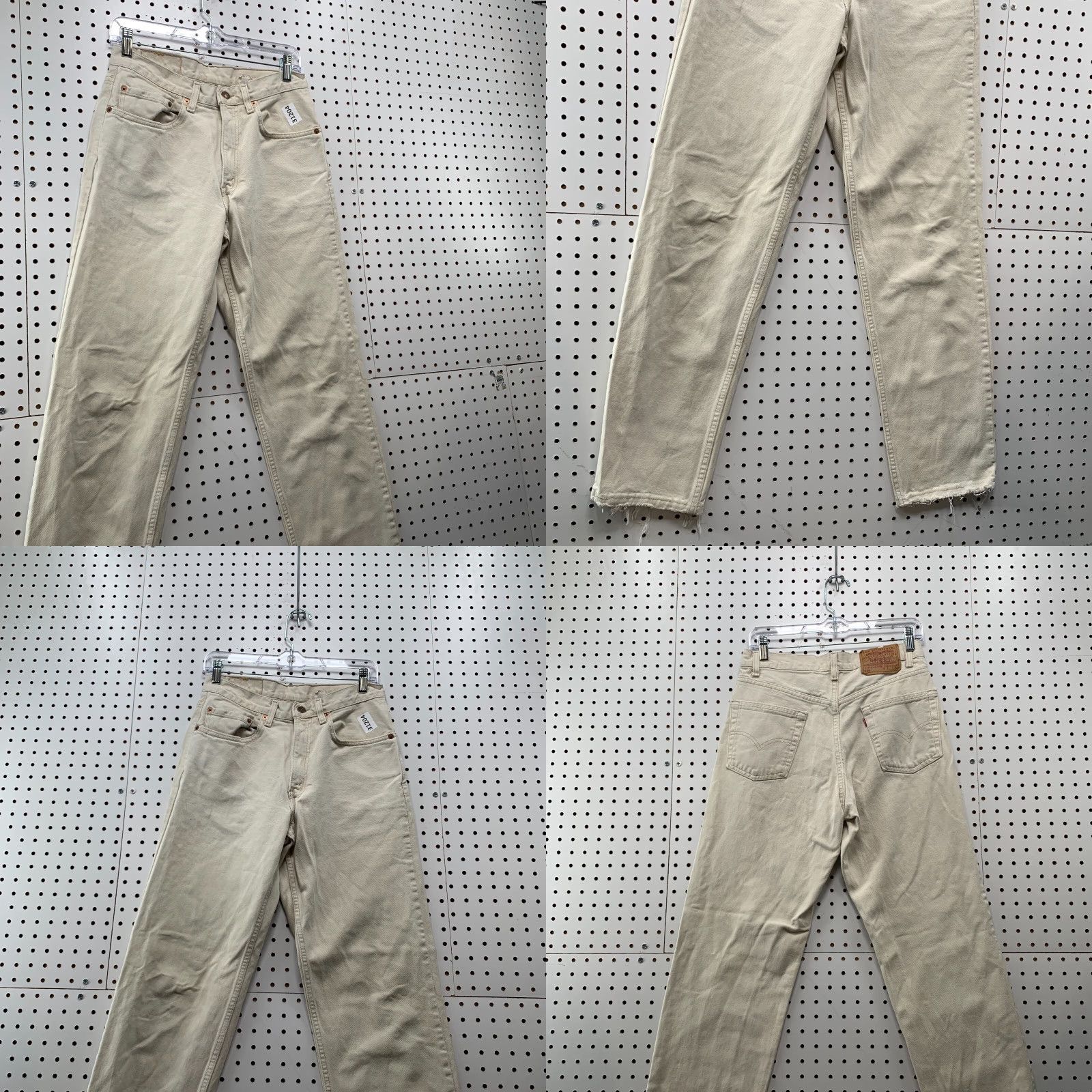 Levi's VINTAGE Levi's 550 Jeans Men Size 31 Relaxed Fit Straight Denim 90s USA Size US 31 - 8 Thumbnail