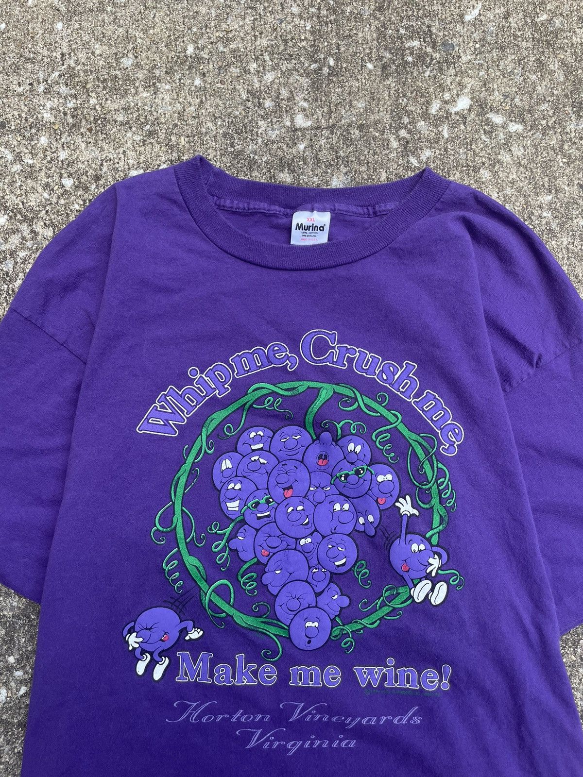 Other Vintage 90s NSFW Tee Size US XL / EU 56 / 4 - 1 Thumbnail